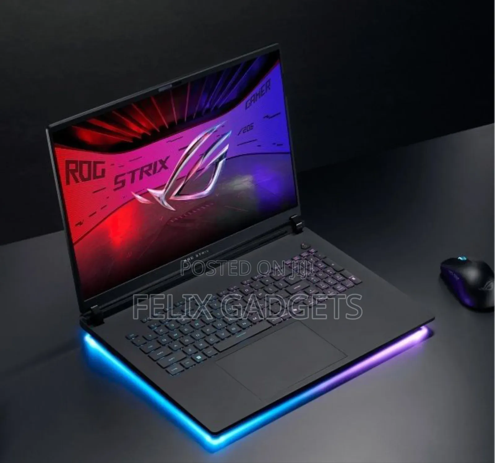 New Laptop Asus ROG Strix G16 G614 16GB Intel Core I7 SSD 1T