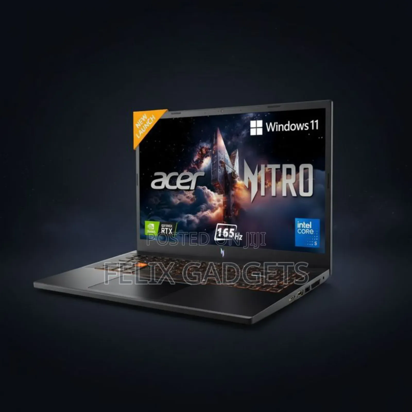 New Laptop Asus ROG Strix G16 G614 16GB Intel Core I7 SSD 1T