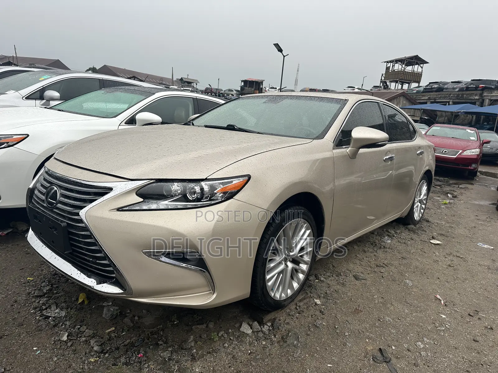 Lexus ES 350 FWD 2014 Gold