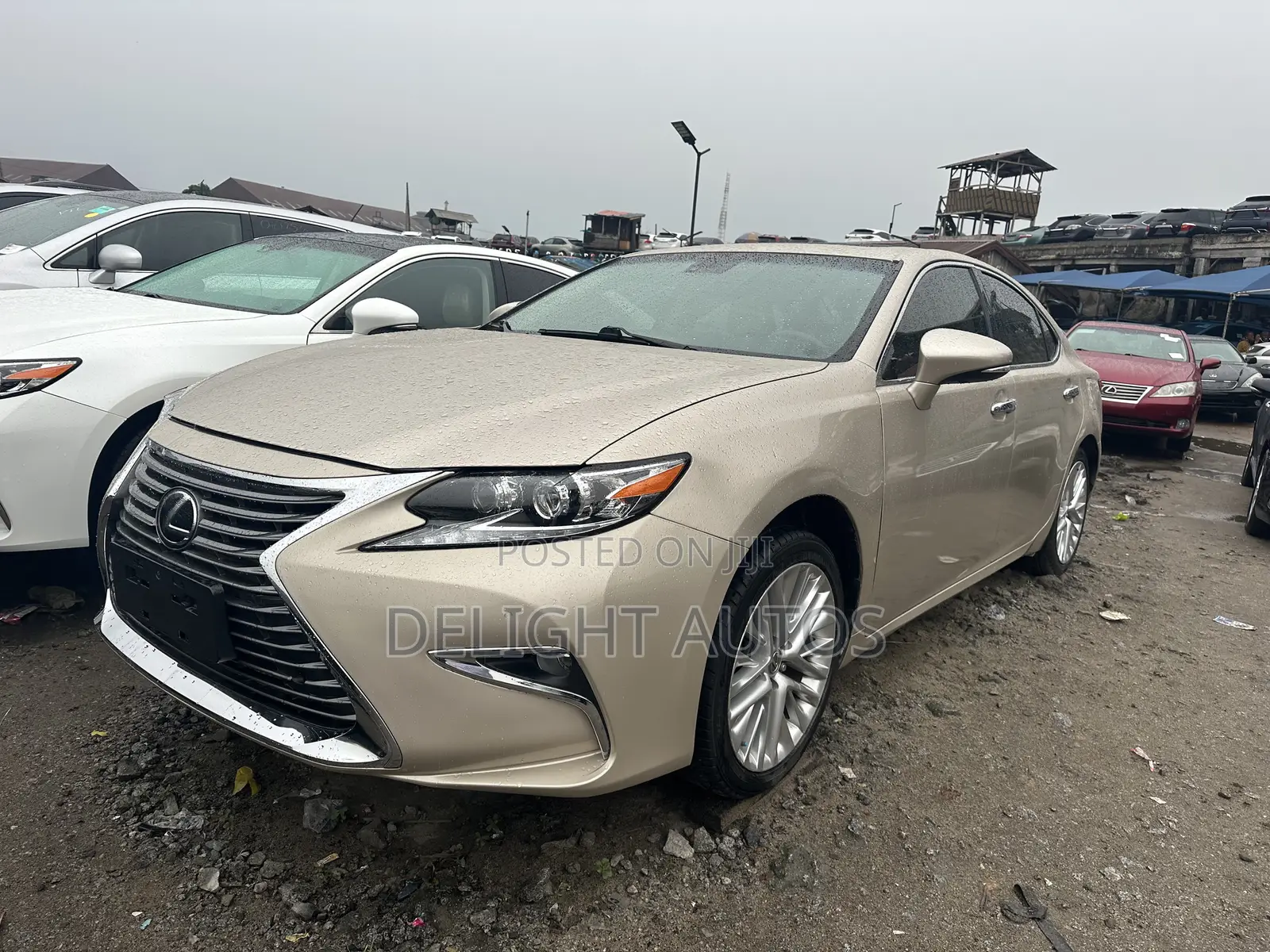 Lexus ES 350 FWD 2014 Gold