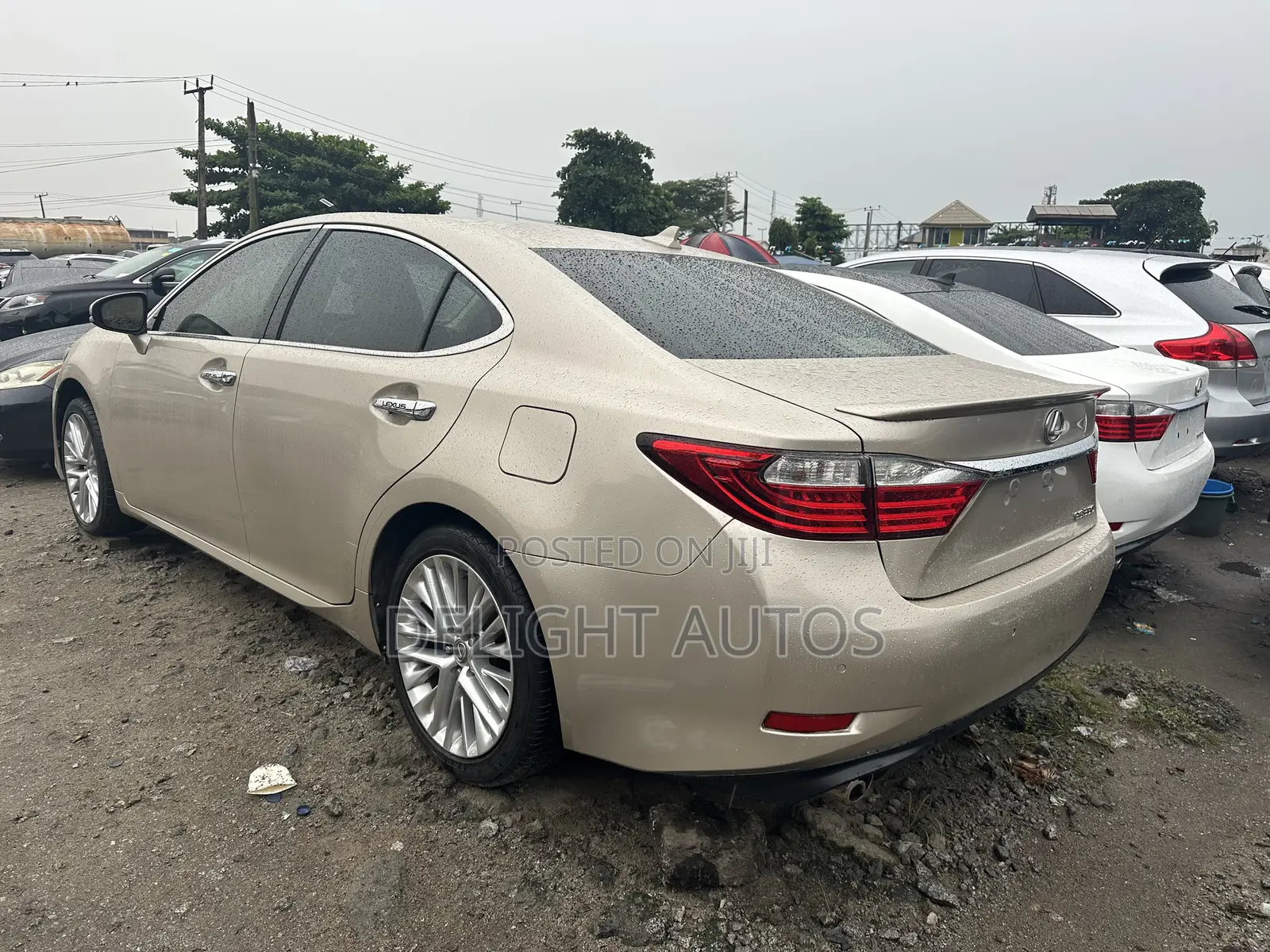 Lexus ES 350 FWD 2014 Gold