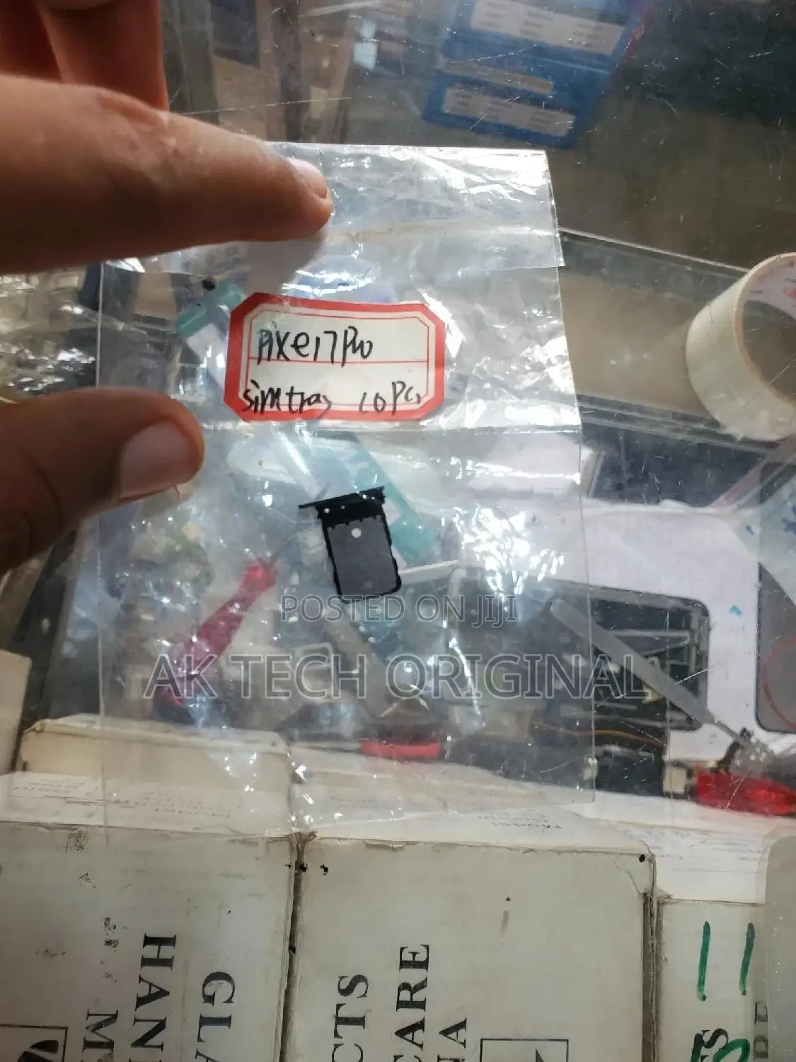 Google Pixel Sim Tray for Models