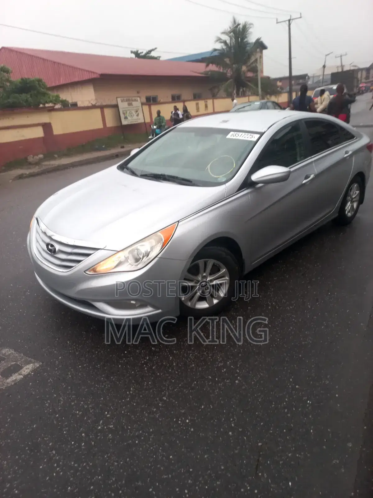 Hyundai Sonata 2013 Silver