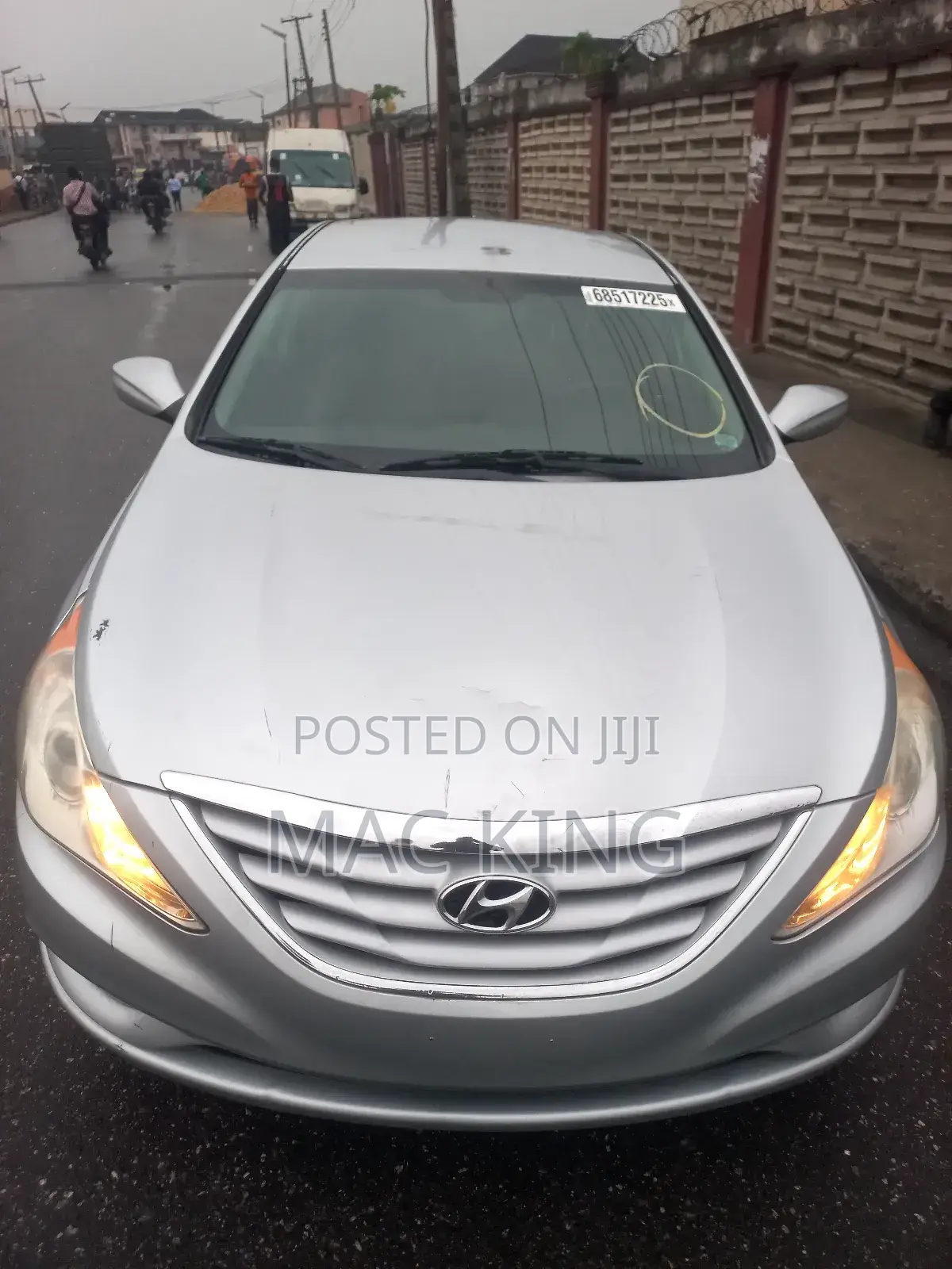 Hyundai Sonata 2013 Silver