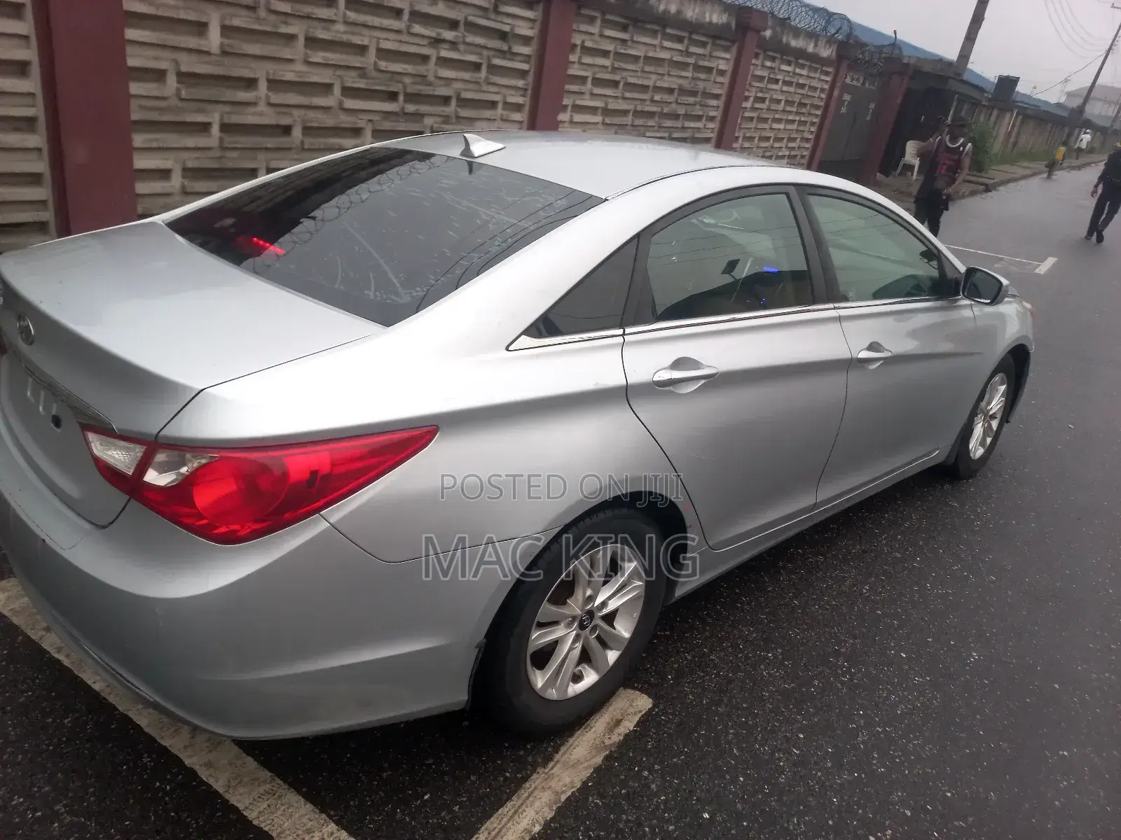 Hyundai Sonata 2013 Silver