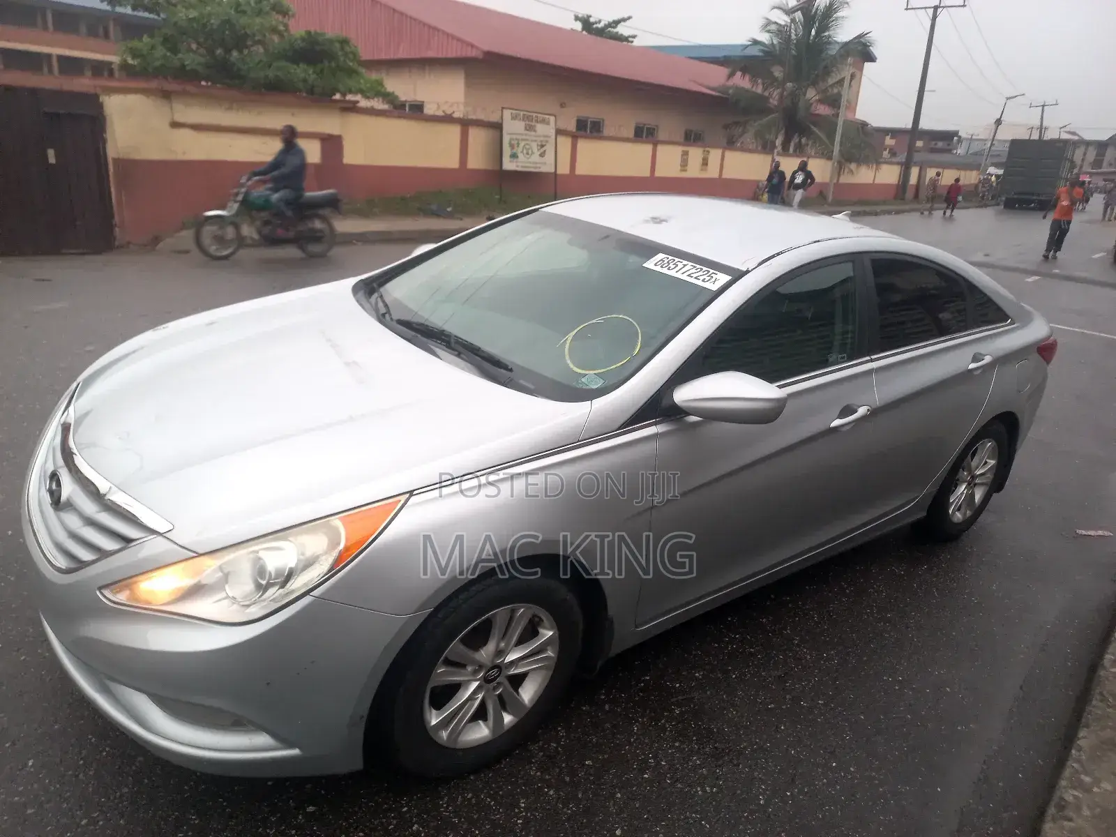 Hyundai Sonata 2013 Silver