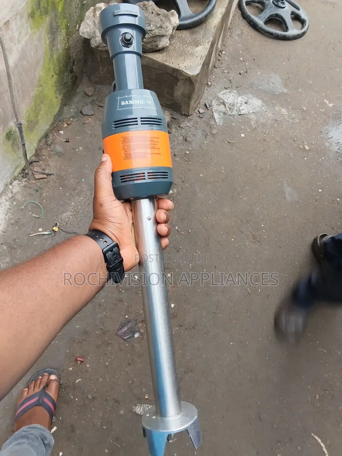 Industrial Hand Blender Immersion Blender