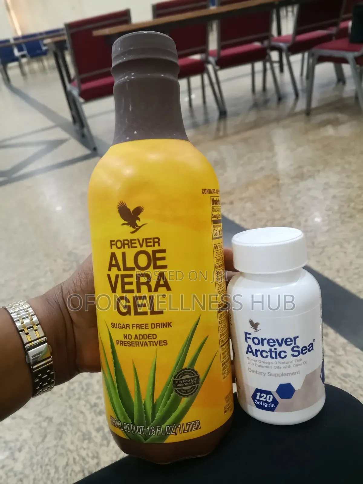 Forever Aloe Vera Gel Artic Sea, Cholesterol Control, Sugar