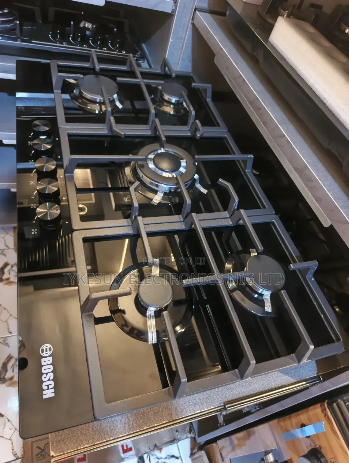High Quality Super Bosch Inbuilt Luxury 5 Burners Gas Cooker Hob 90cm