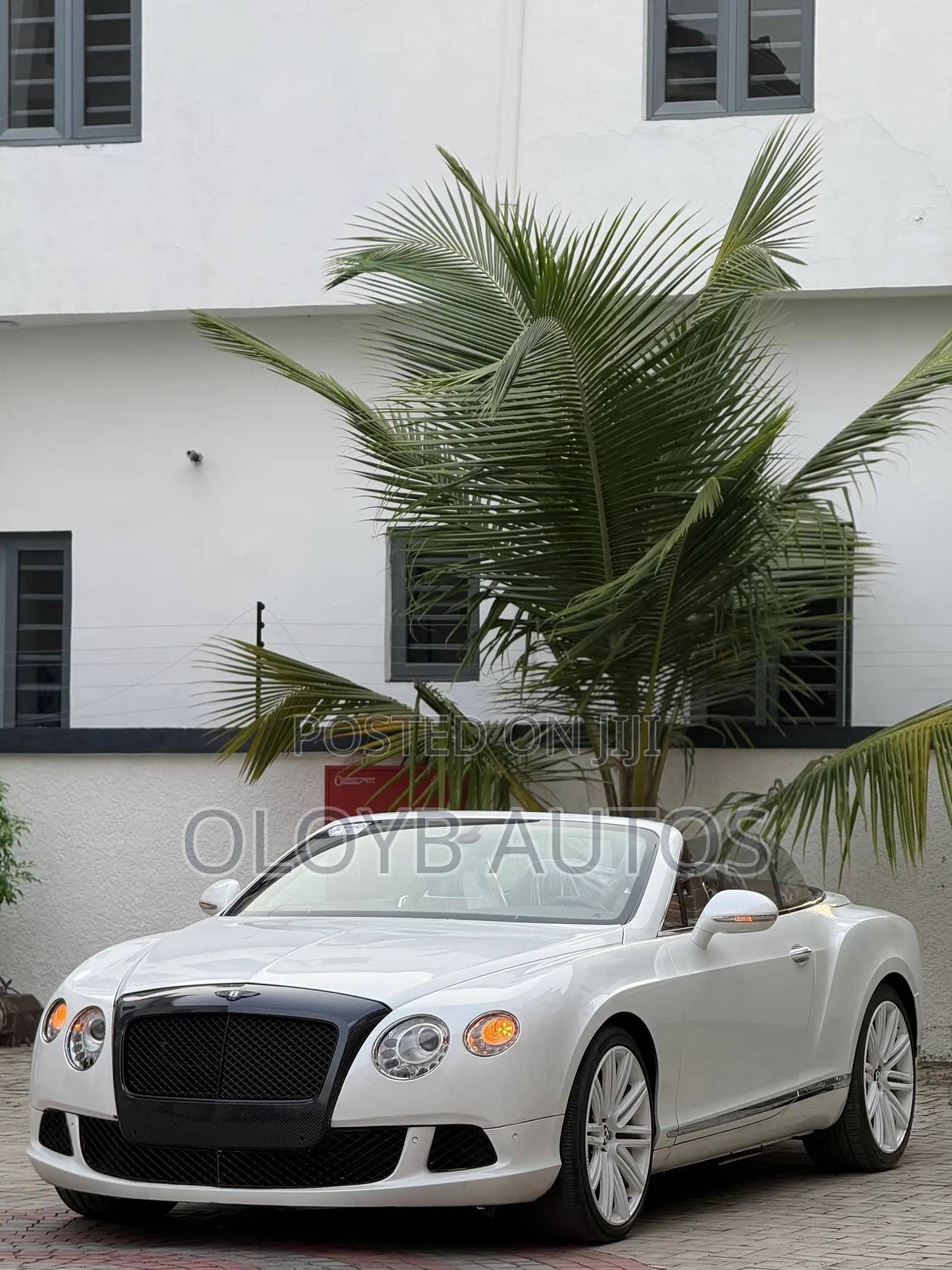 Bentley Continental 2014 White