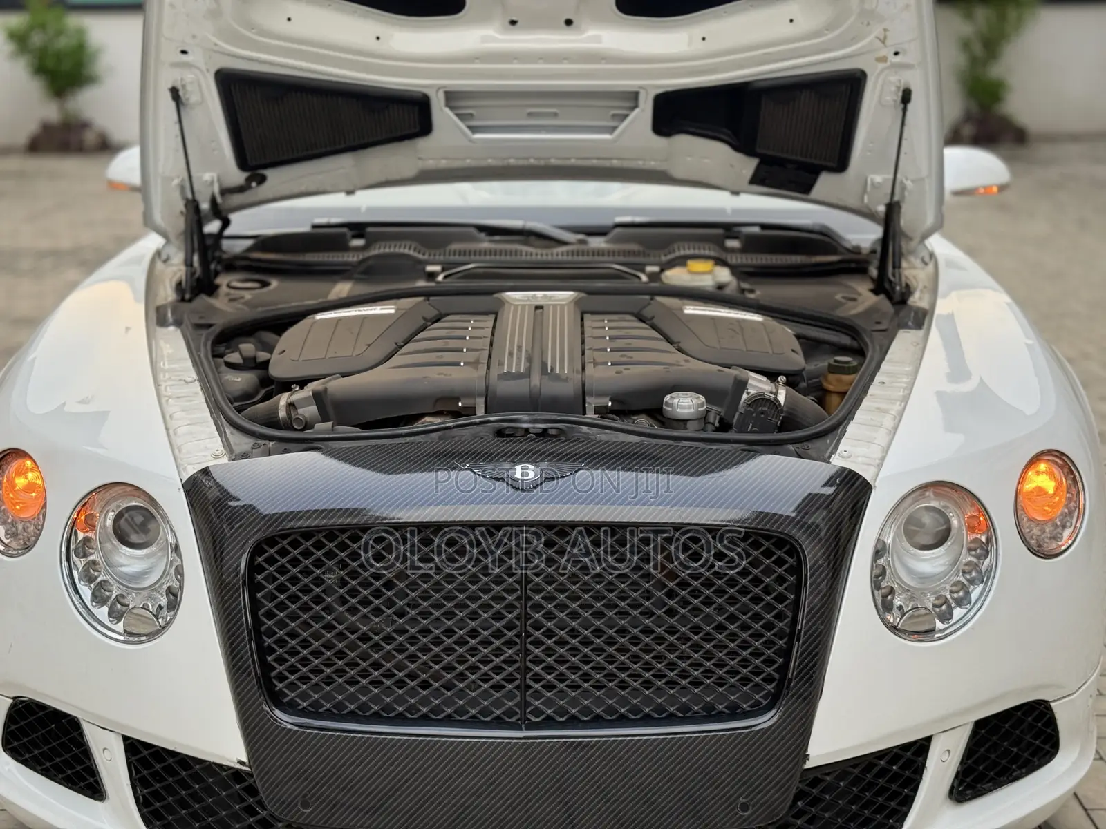 Bentley Continental 2014 White