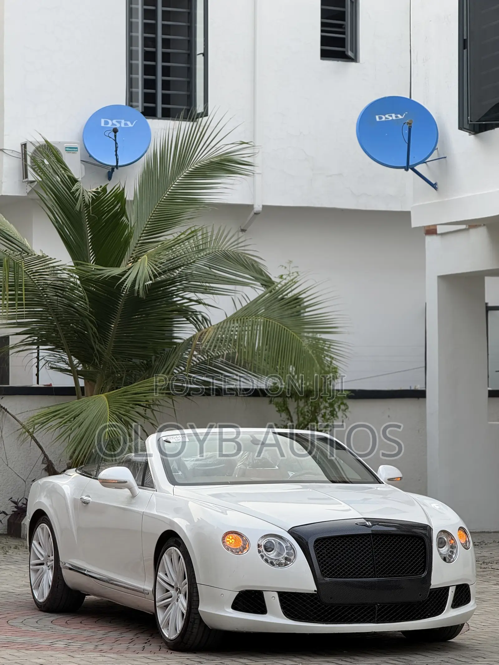 Bentley Continental 2014 White
