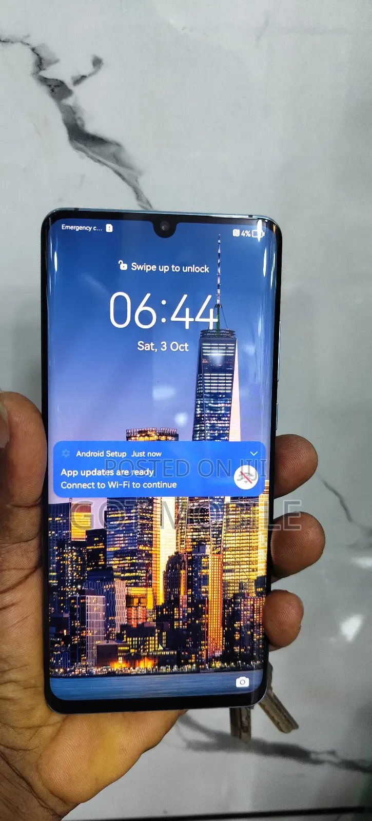 Huawei P30 Pro 256 GB Blue