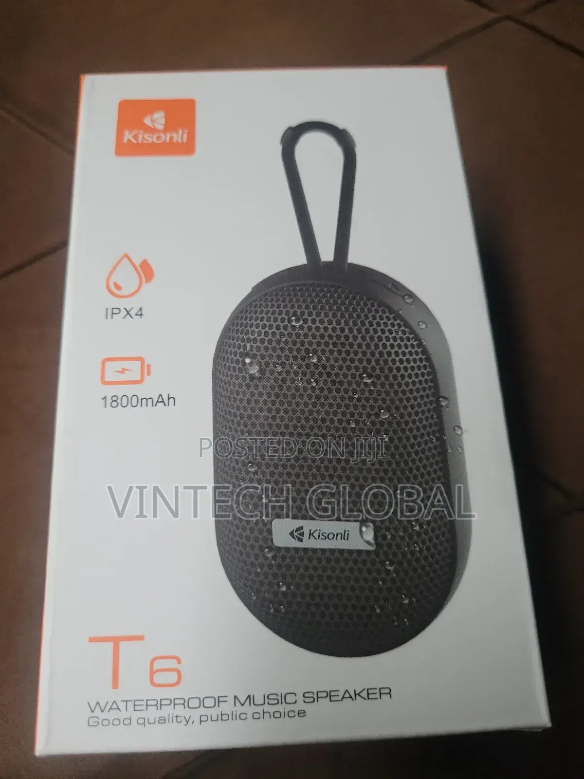 Kisonli Waterproof Bluetooth Speaker