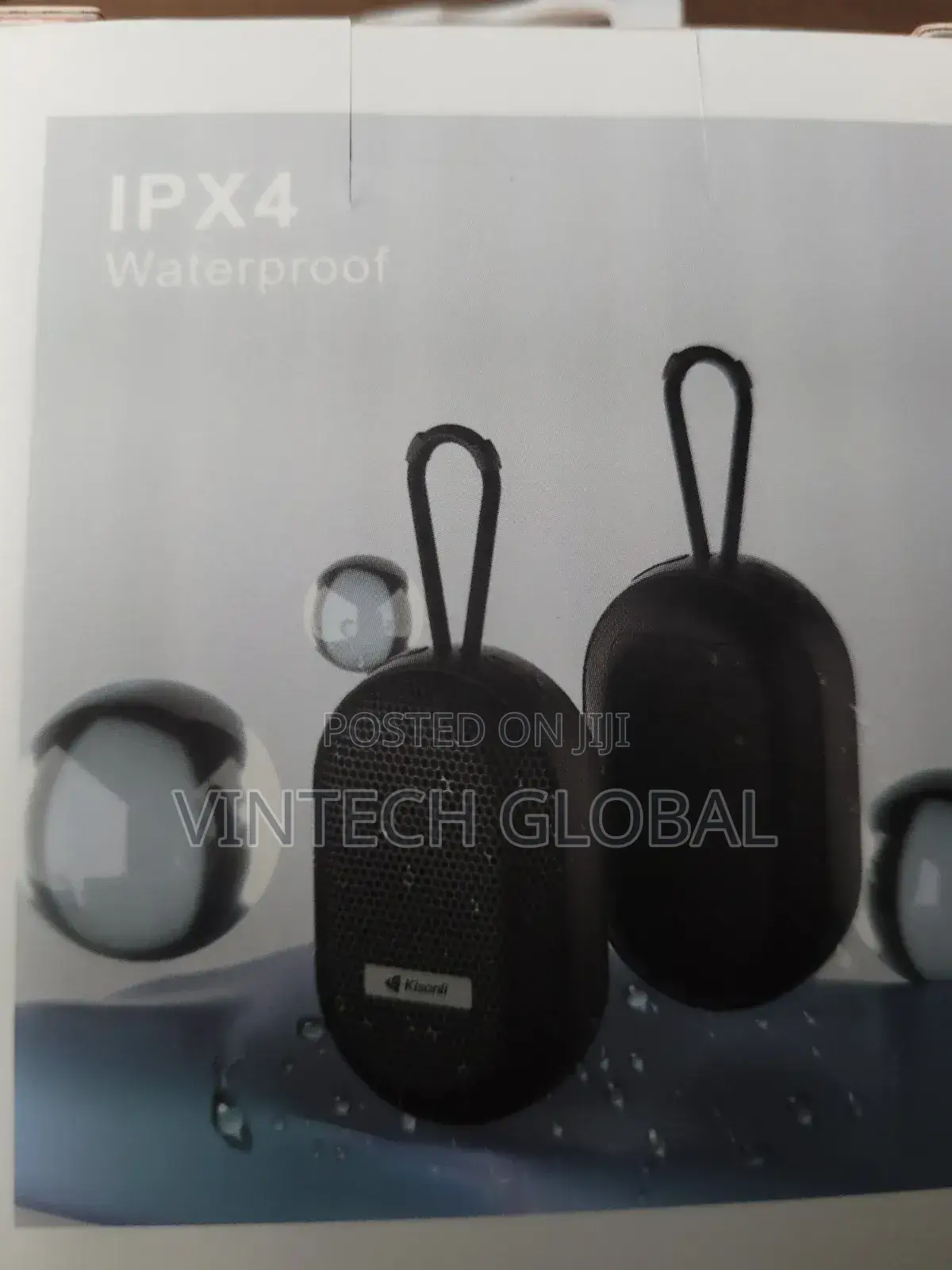 Kisonli Waterproof Bluetooth Speaker
