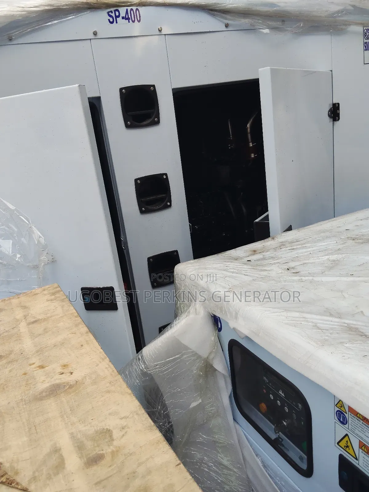400kva Perkins Soundproof Generator 💯 Copper Coil Available Now