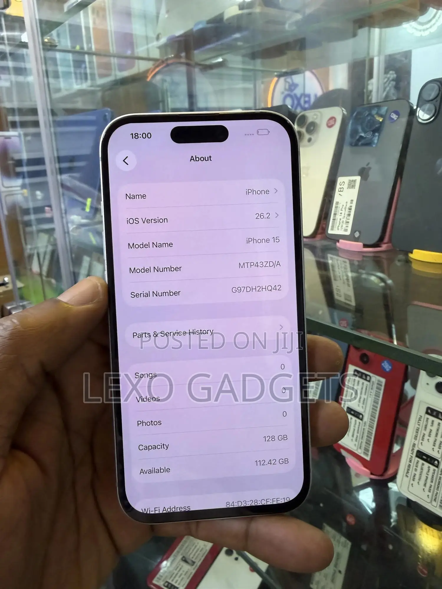 Apple iPhone 15 128 GB White