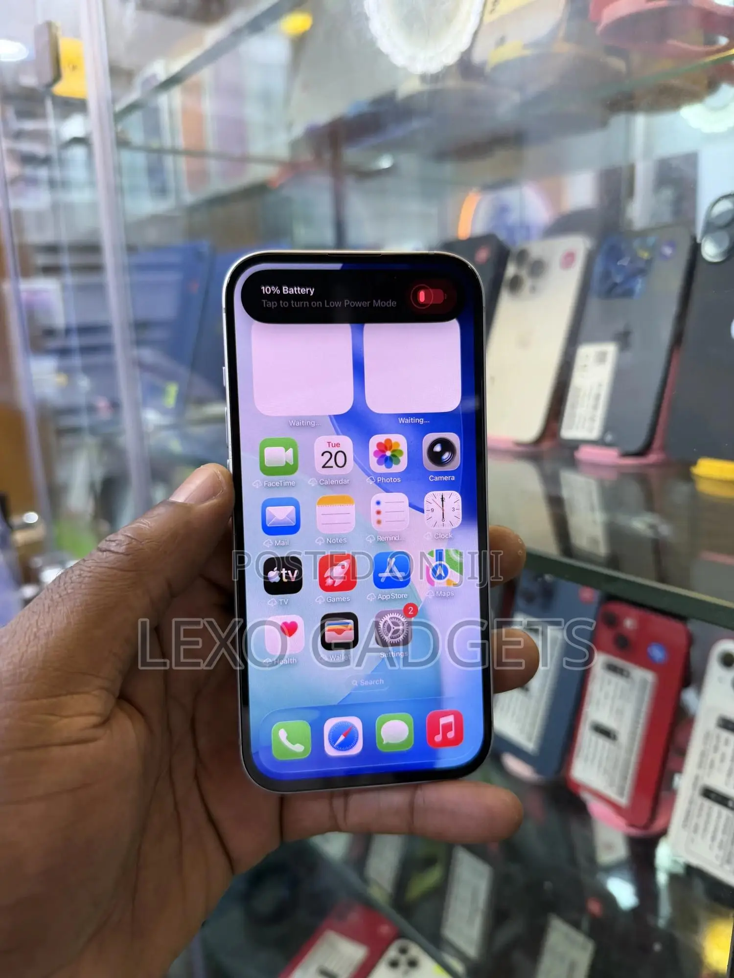 Apple iPhone 15 128 GB White