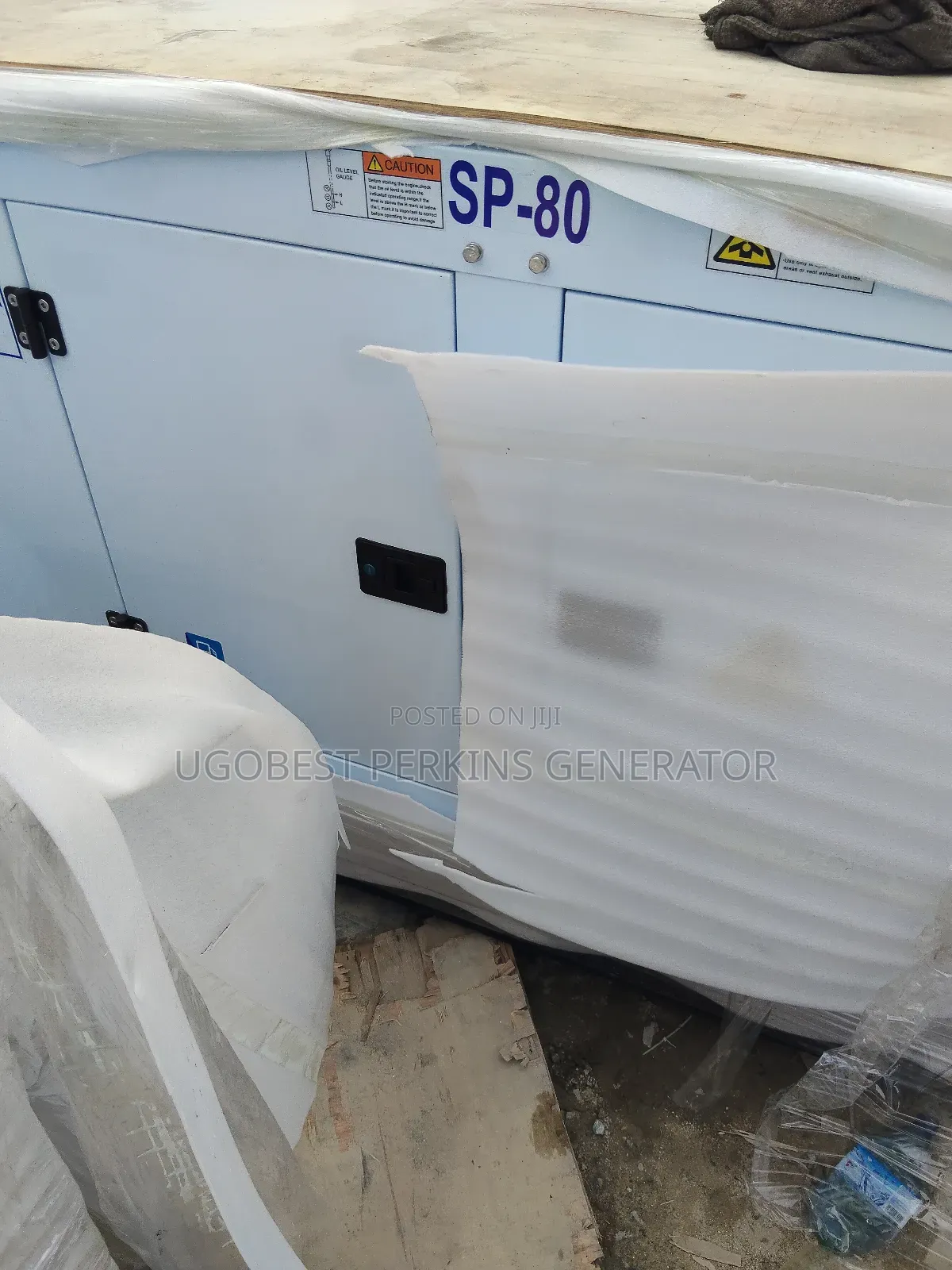 80kva Perkins Soundproof Generator 💯 Copper Coil Available Now