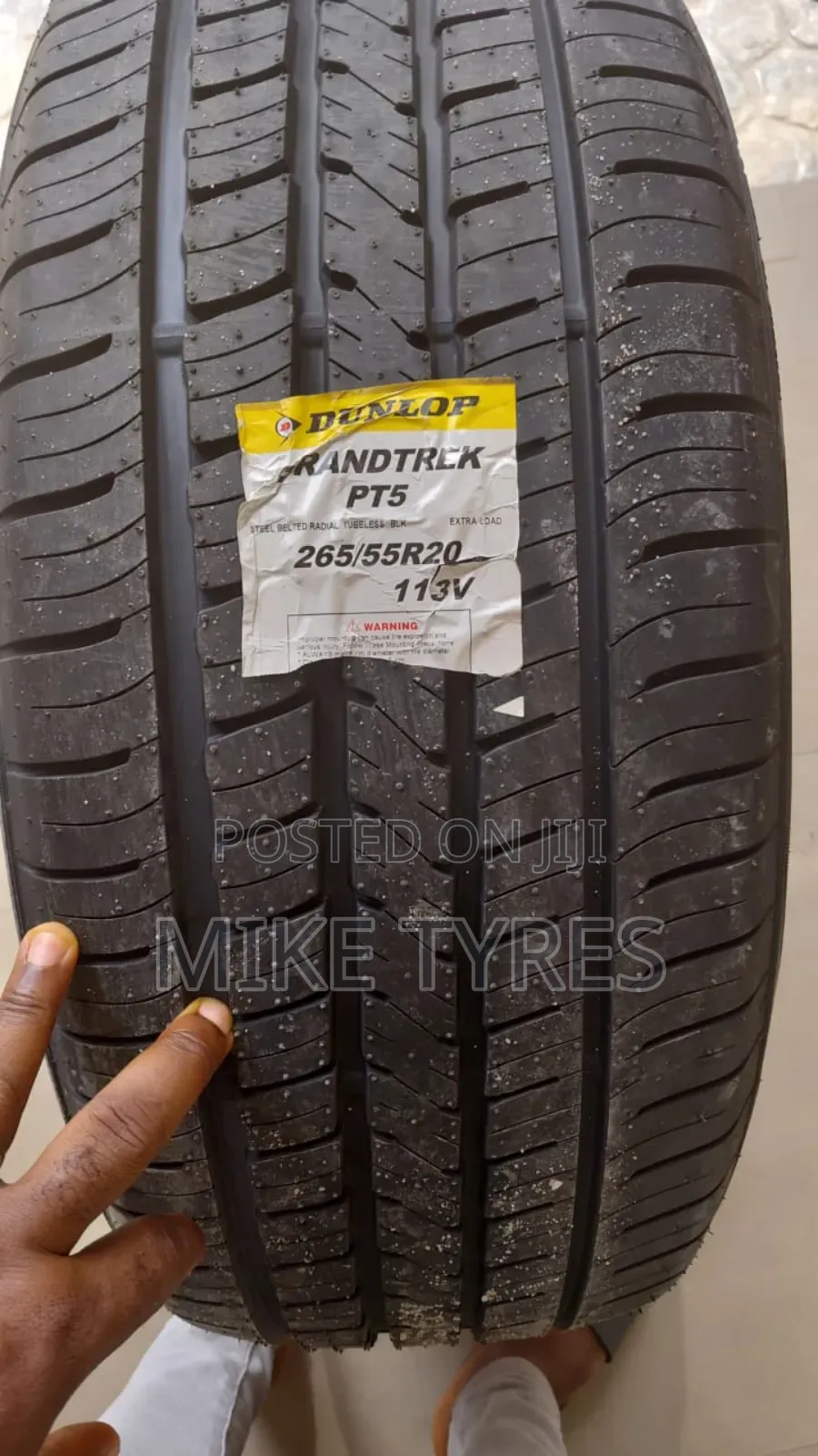 265/55r20 Dunlop