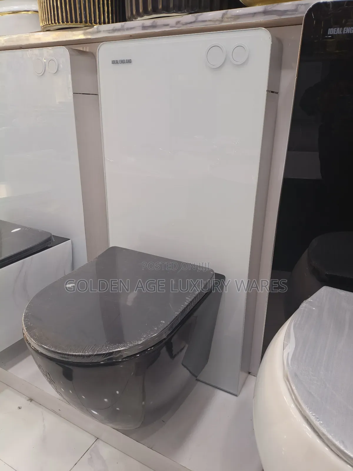 Shiny Black Monolith Wc