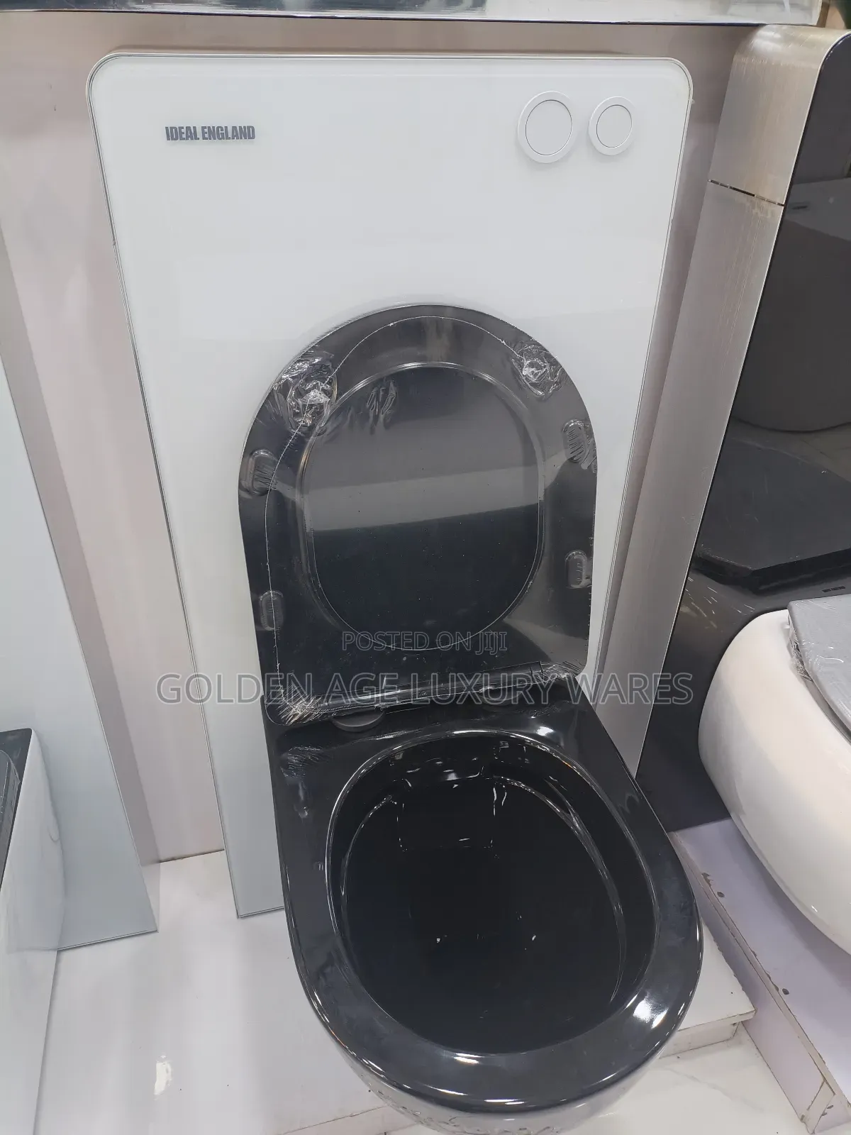 Shiny Black Monolith Wc