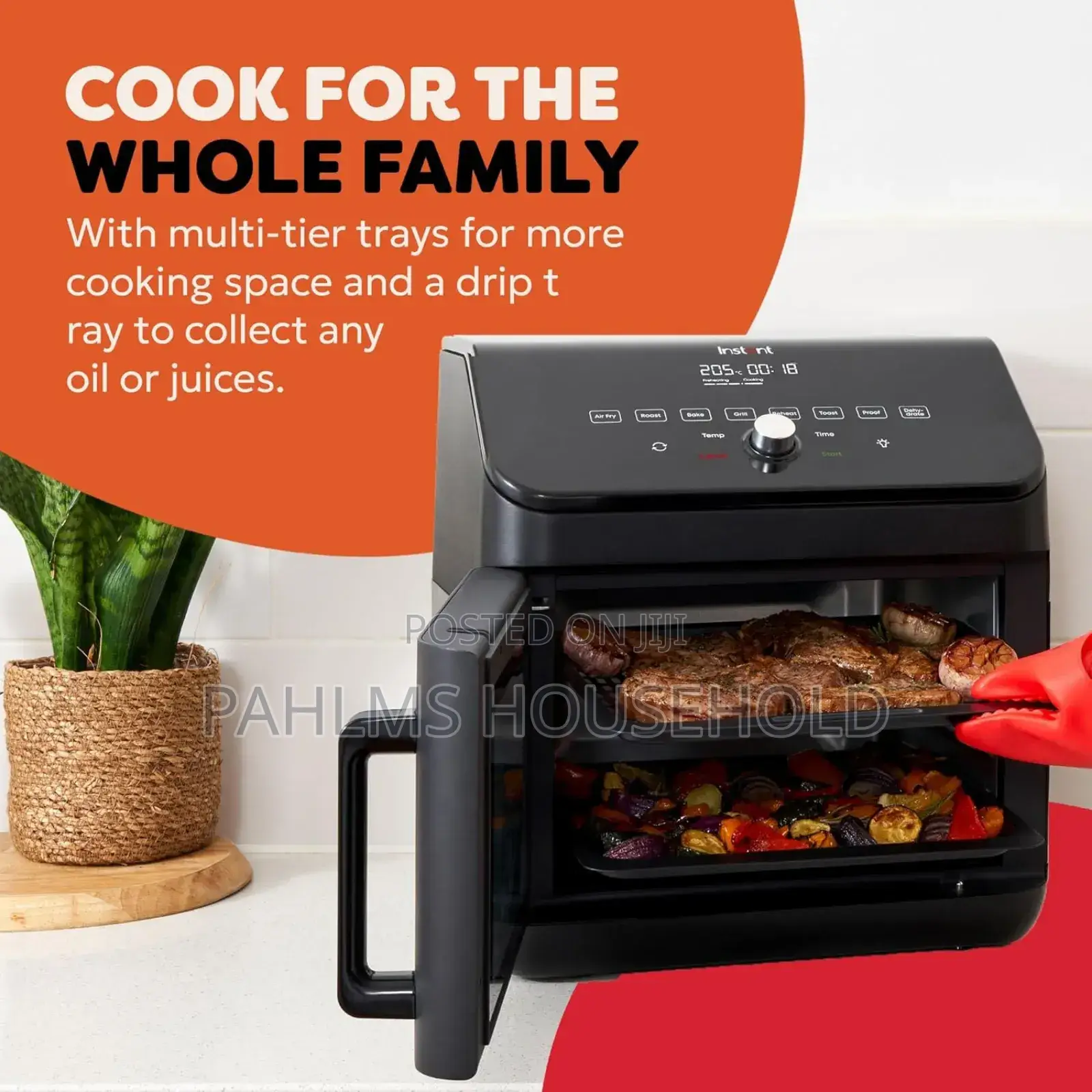 Instant Gourmet 13l Digital Air Fryer Oven