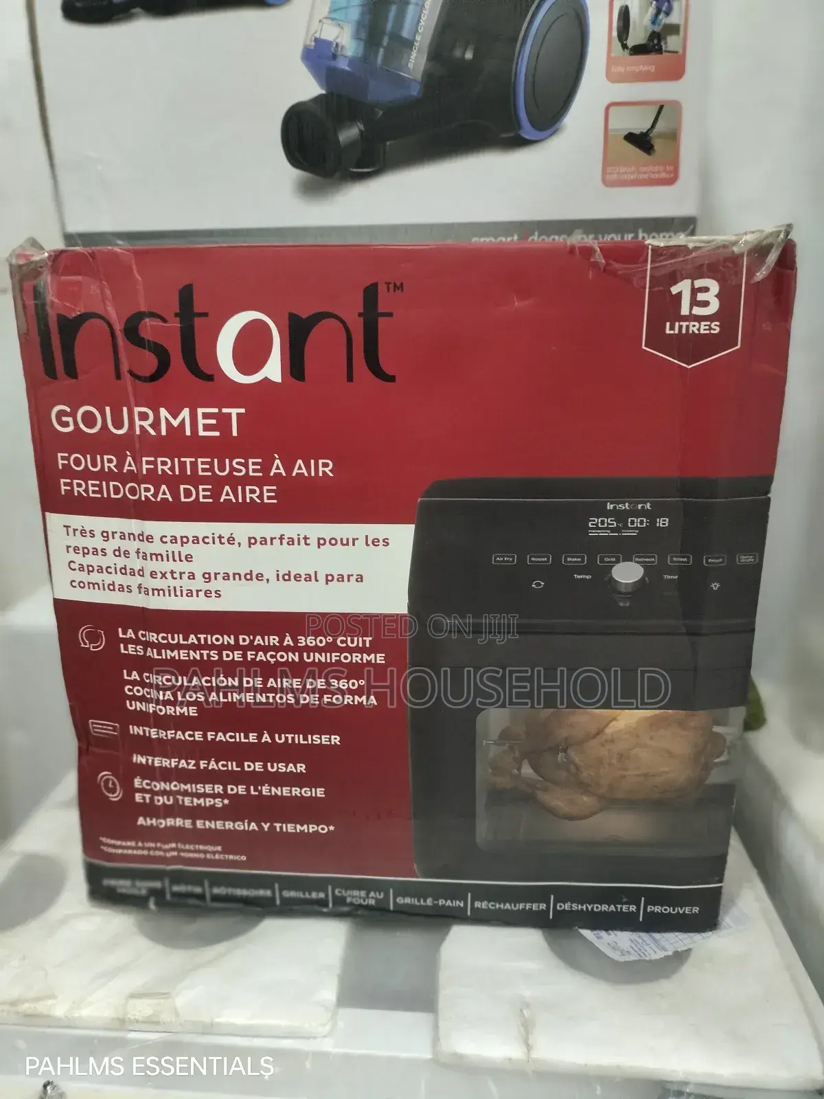 Instant Gourmet 13l Digital Air Fryer Oven