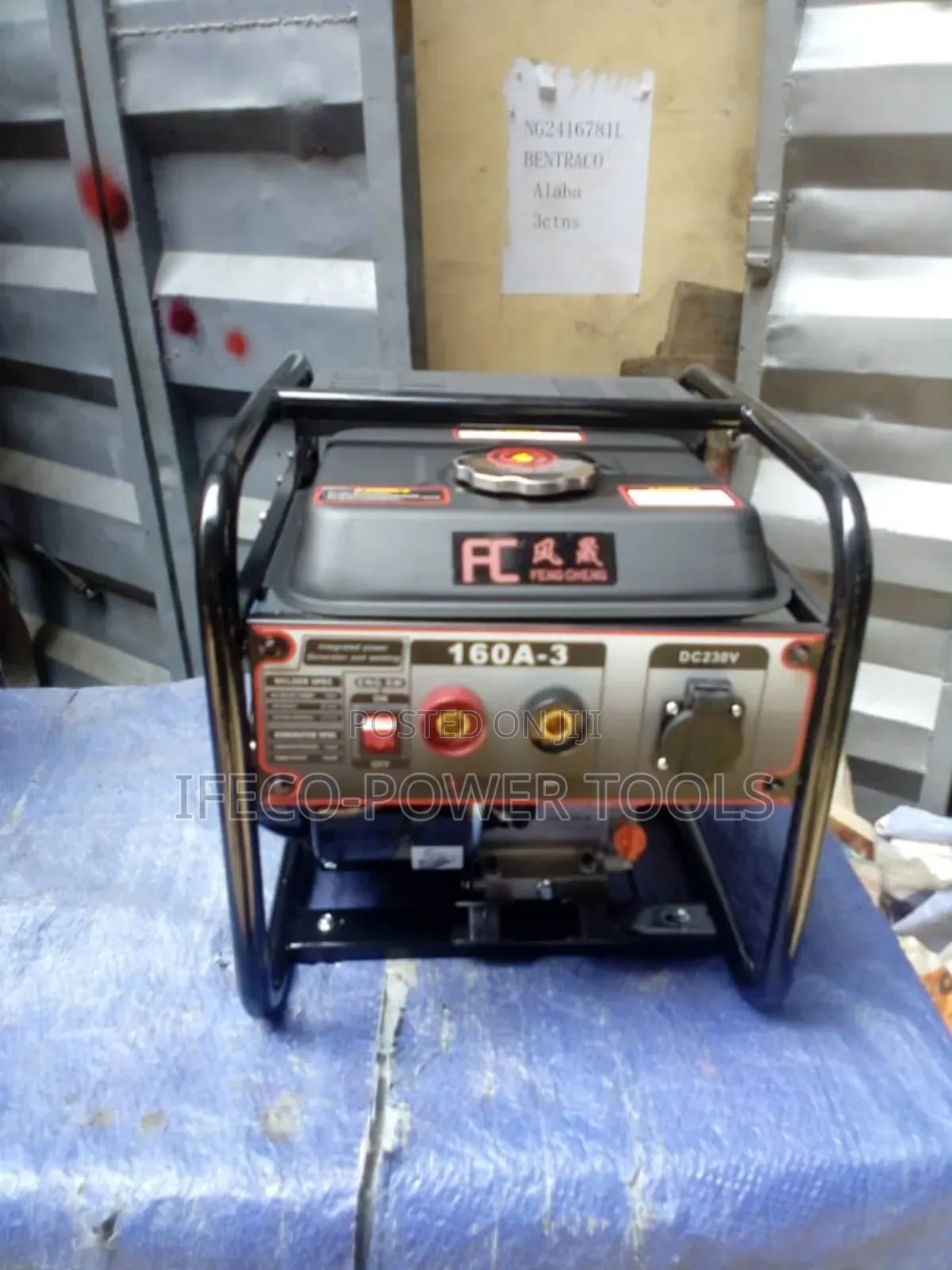 Petrol Engine Welding Machine 160 Amps