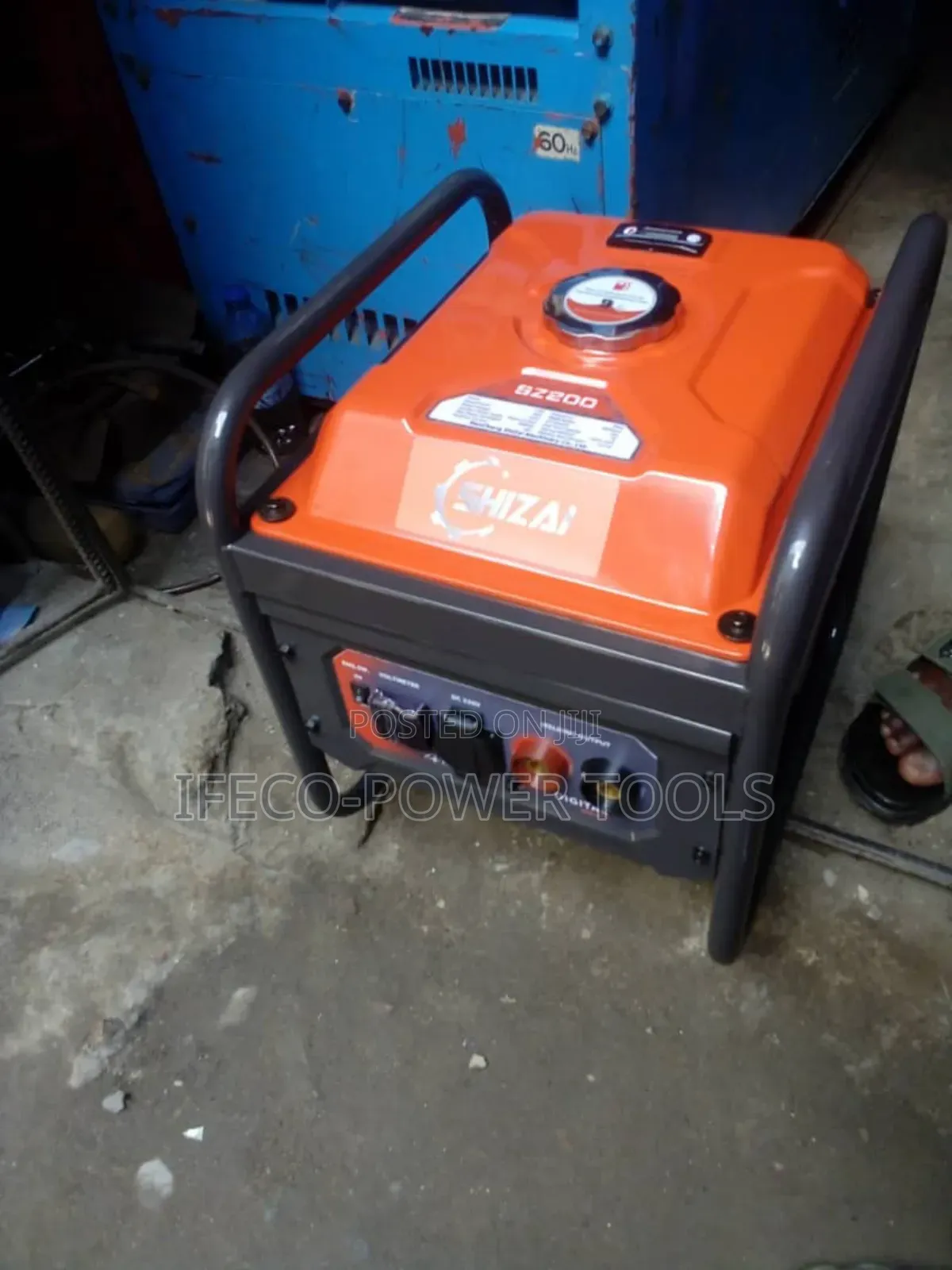 Petrol Engine Welding Machine 200 Amps