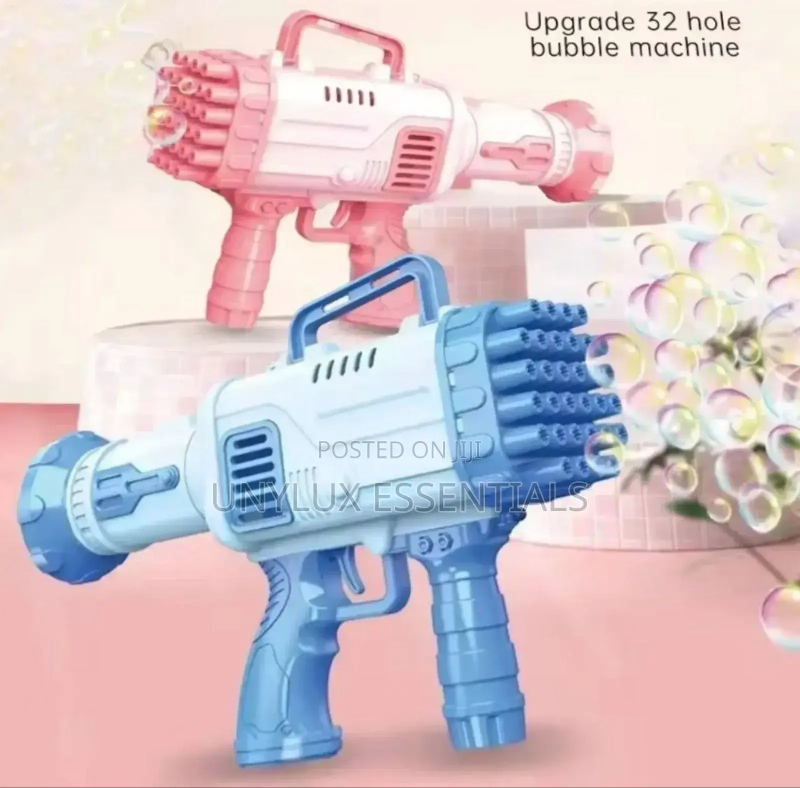 32 Hole Bubble Gun Toy Machine