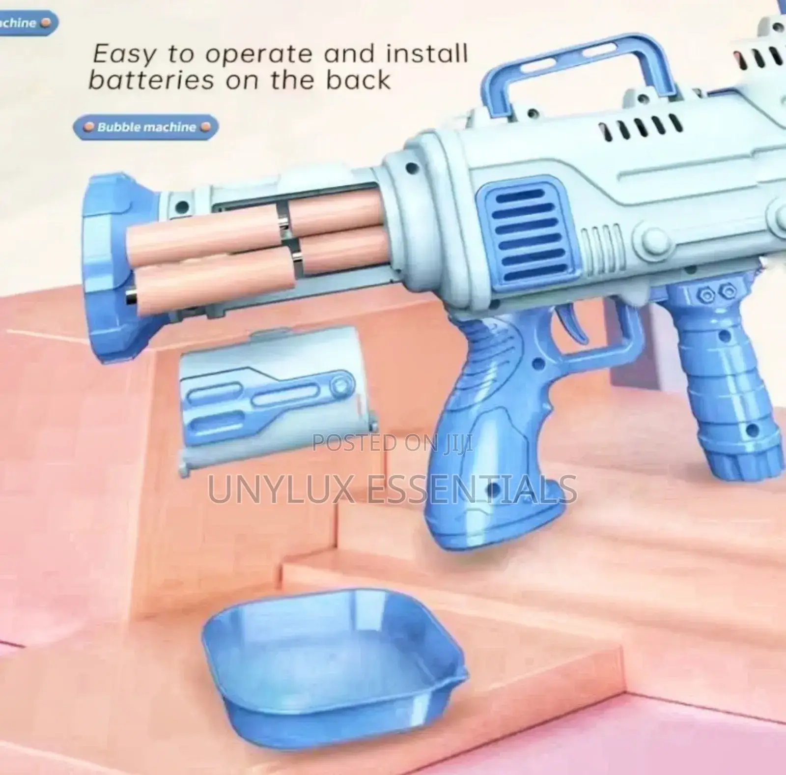 32 Hole Bubble Gun Toy Machine