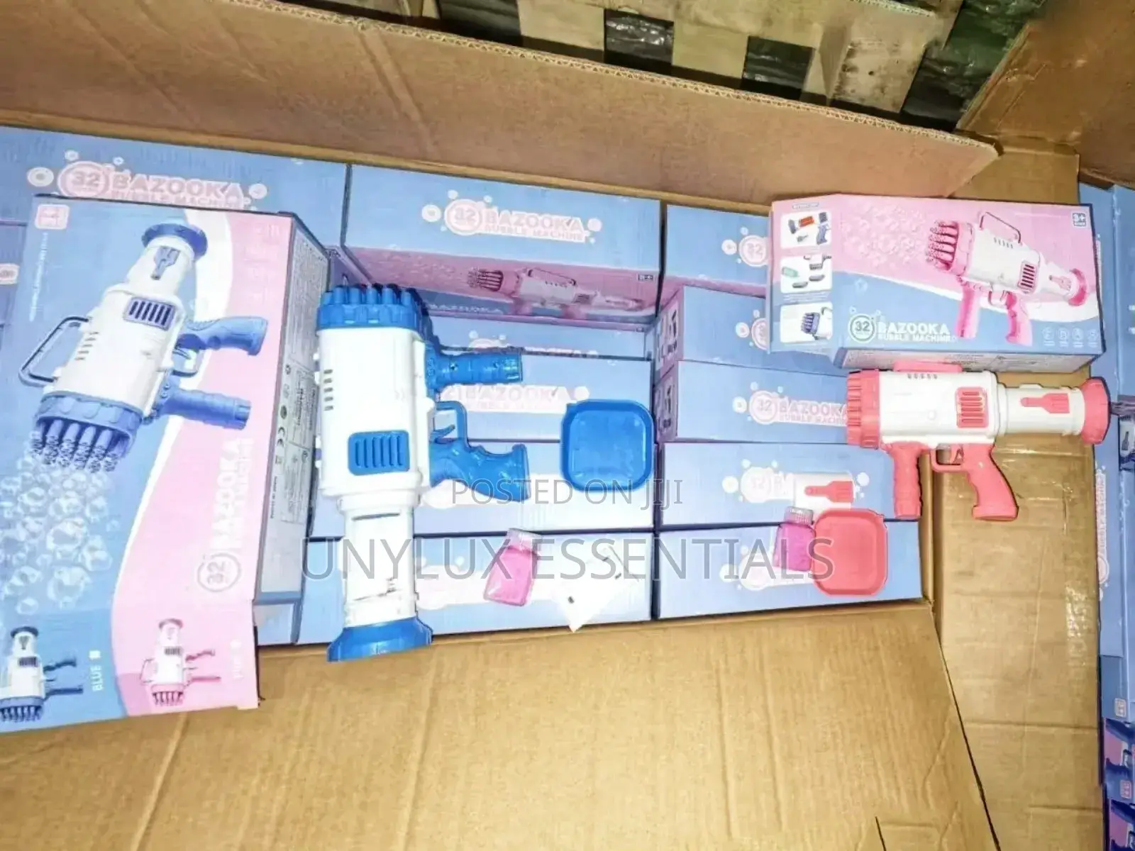 32 Hole Bubble Gun Toy Machine