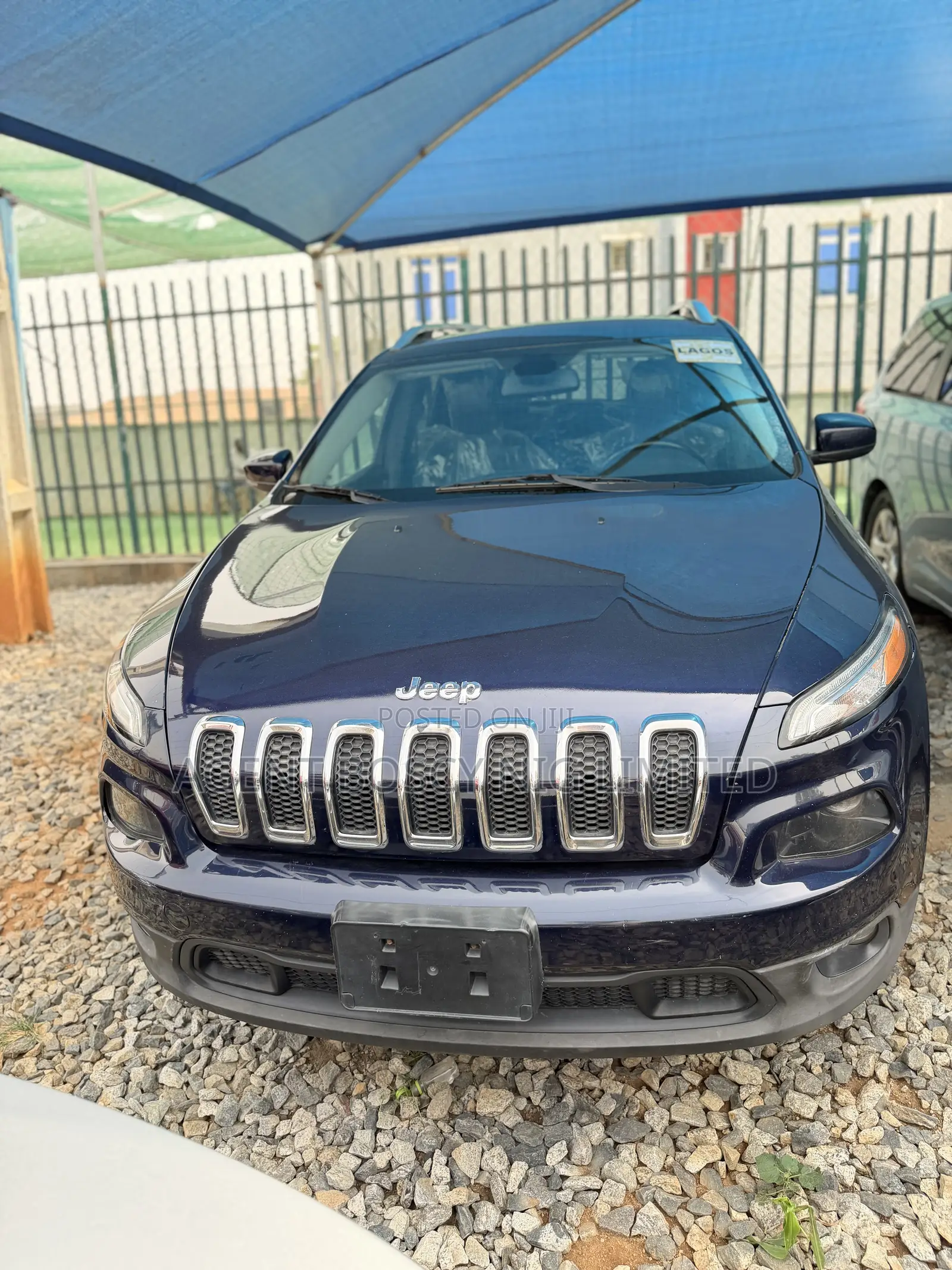 Jeep Cherokee Limited 4dr SUV (2.4L 4cyl 9A) 2015 Blue