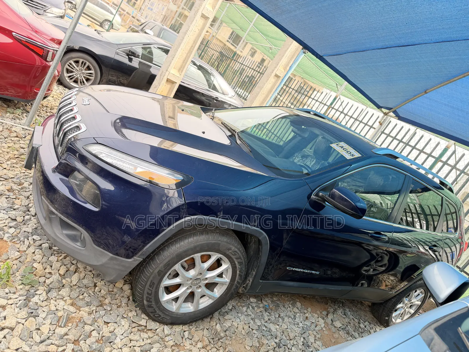 Jeep Cherokee Limited 4dr SUV (2.4L 4cyl 9A) 2015 Blue