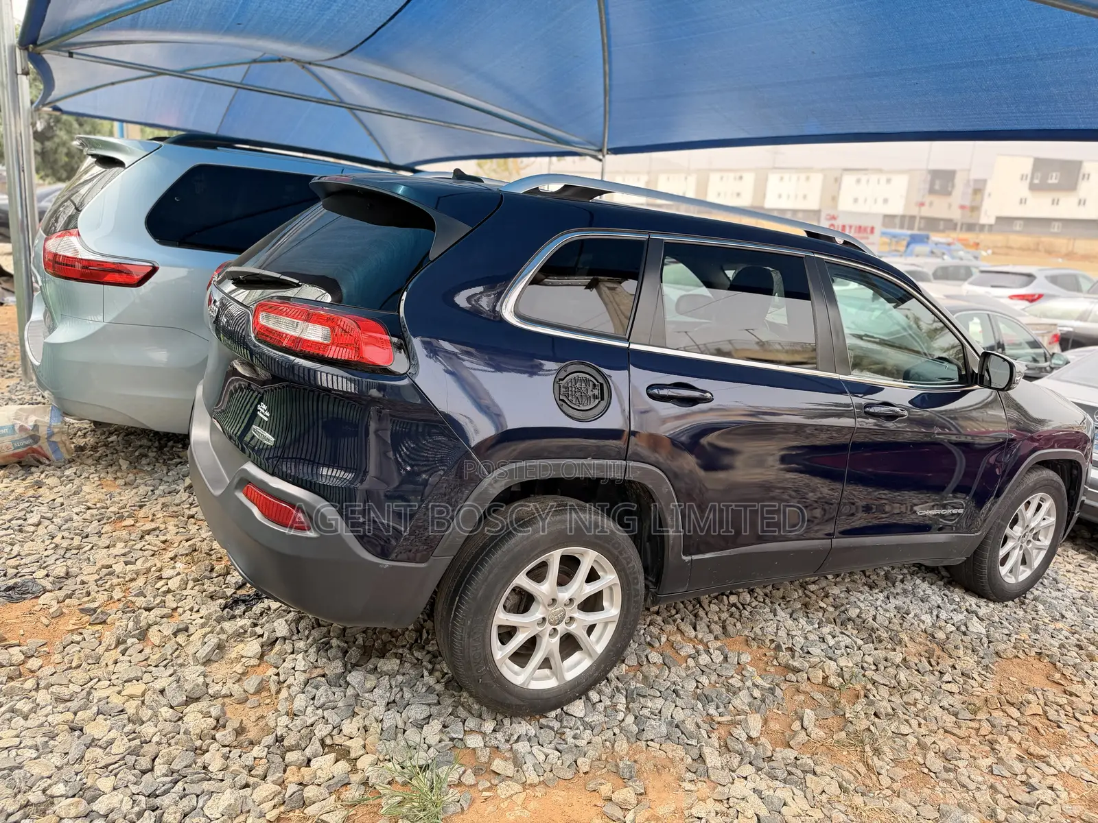 Jeep Cherokee Limited 4dr SUV (2.4L 4cyl 9A) 2015 Blue