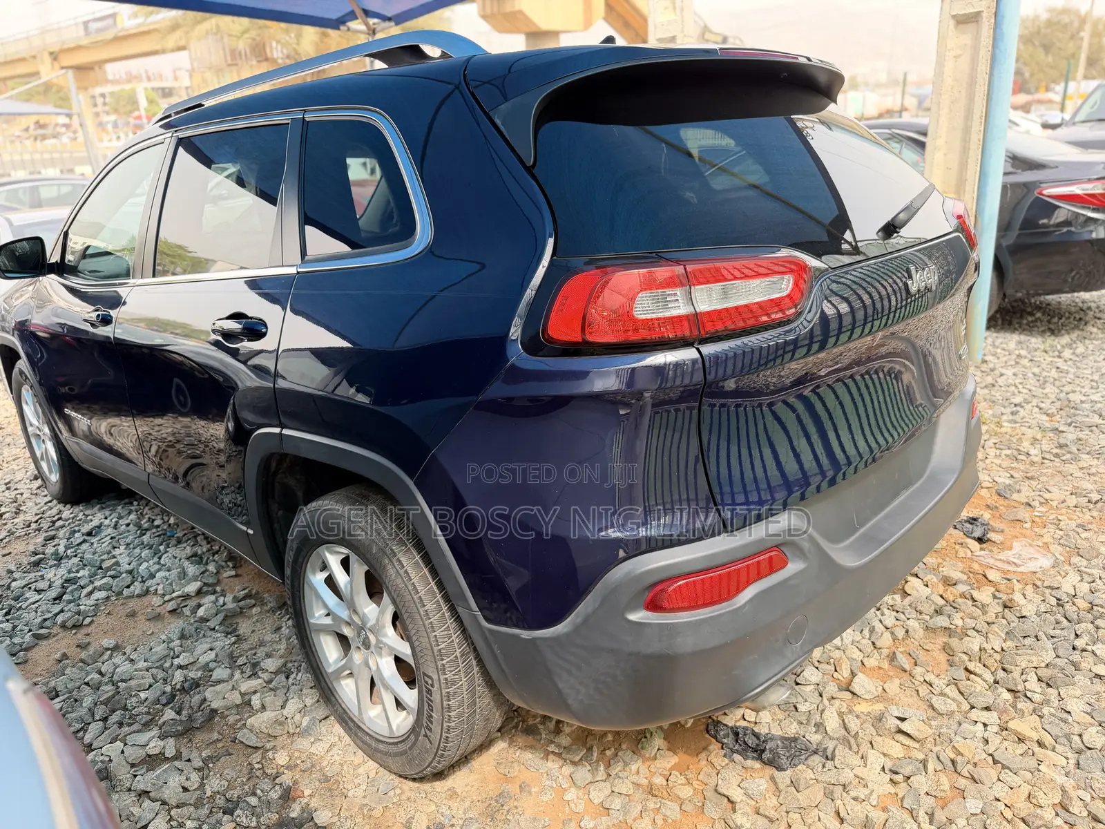 Jeep Cherokee Limited 4dr SUV (2.4L 4cyl 9A) 2015 Blue