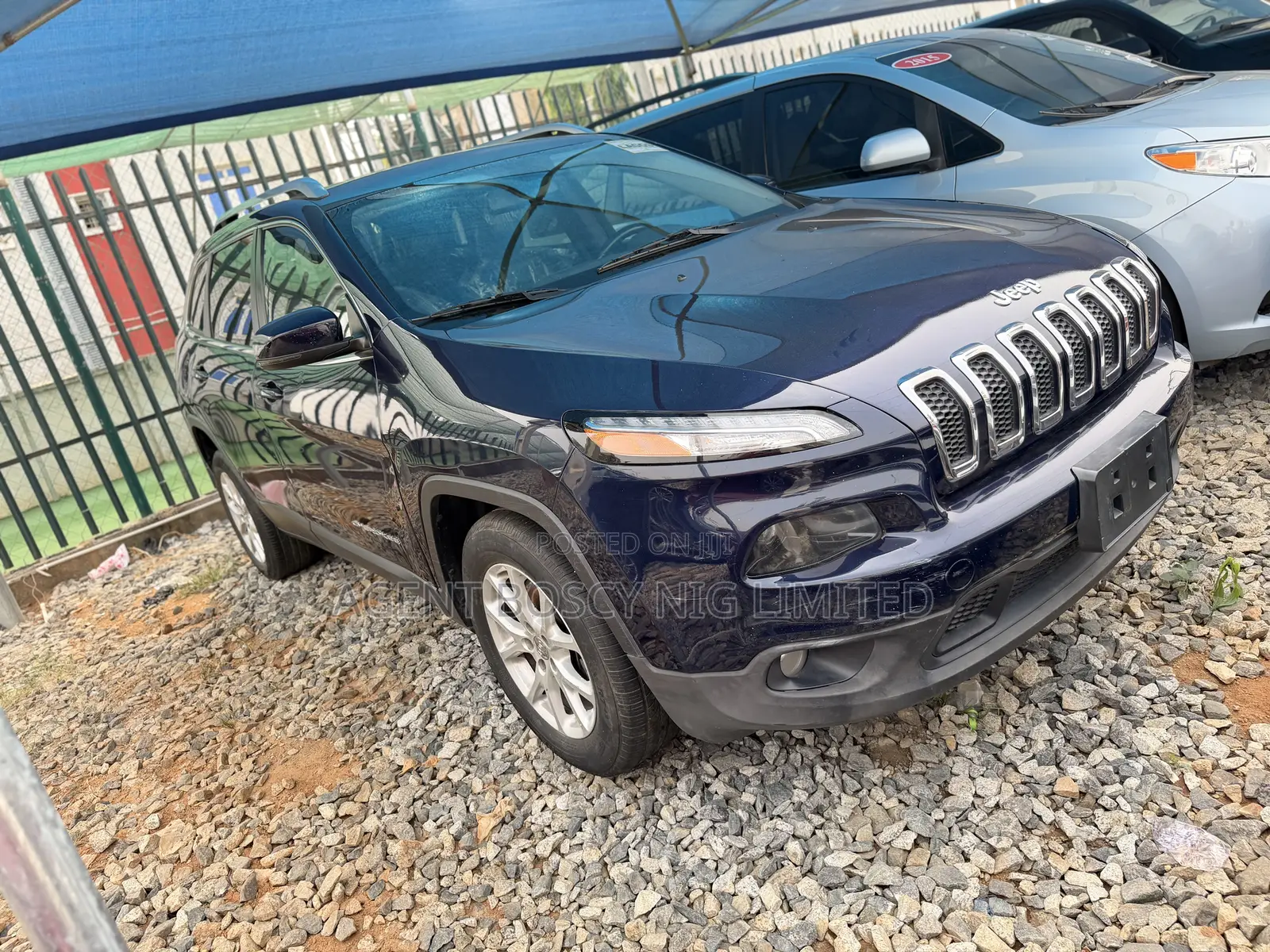 Jeep Cherokee Limited 4dr SUV (2.4L 4cyl 9A) 2015 Blue