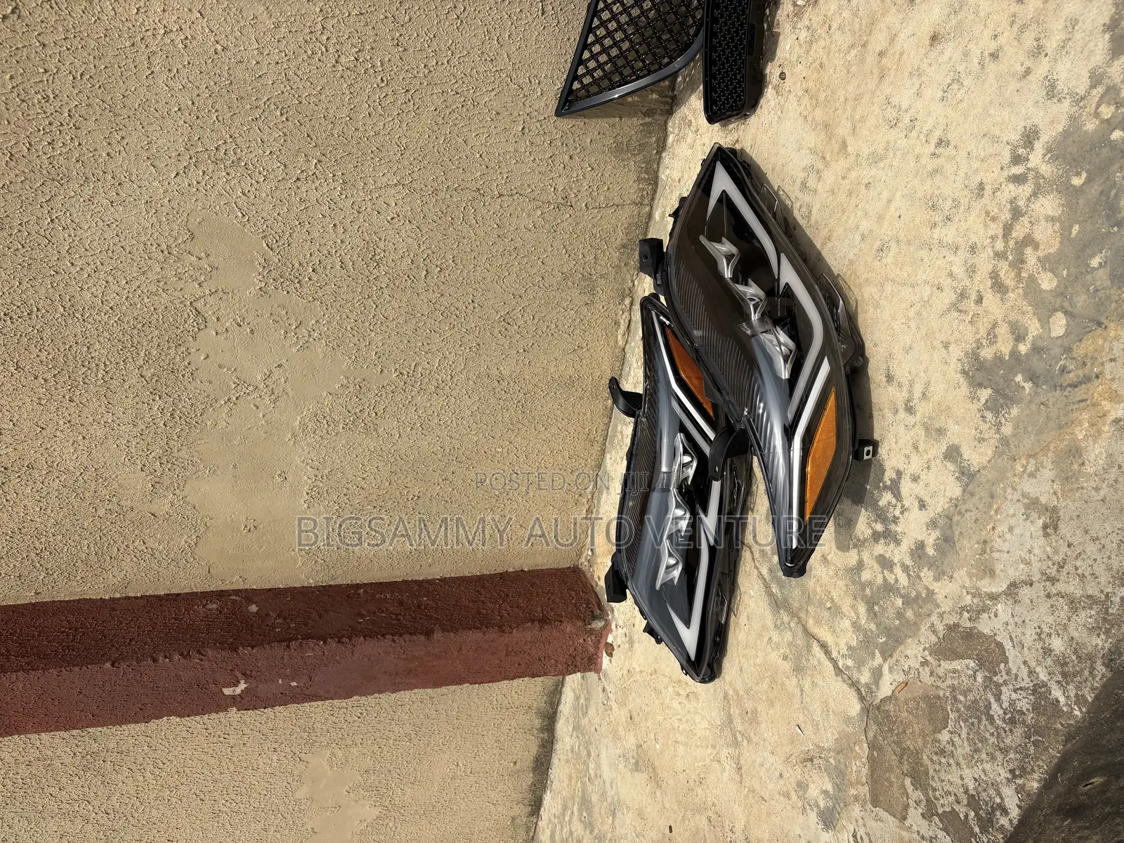 Toyota Camry 2010 3 Torch Headlamp / Headlight