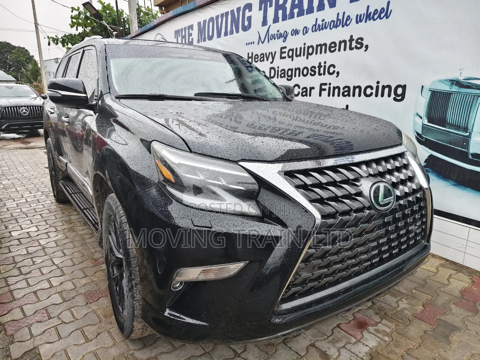 Lexus GX 460 Luxury 2018 Black
