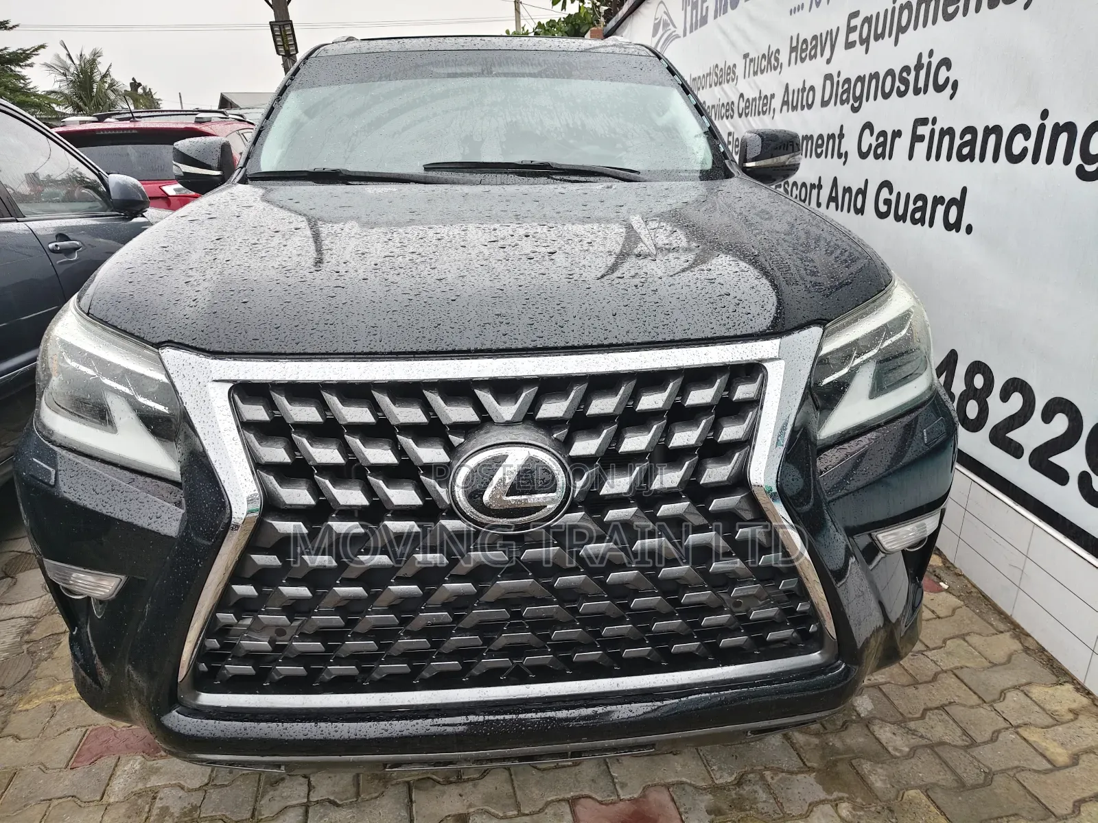Lexus GX 460 Luxury 2018 Black