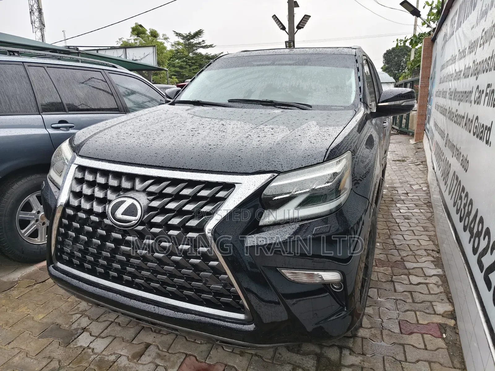 Lexus GX 460 Luxury 2018 Black