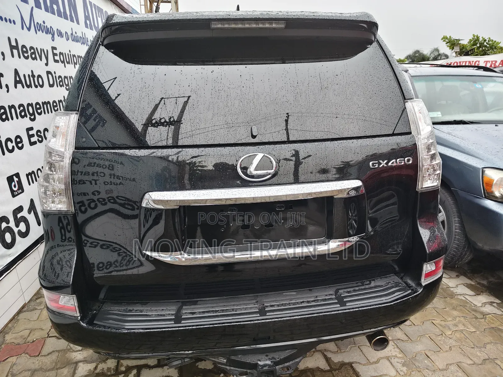 Lexus GX 460 Luxury 2018 Black