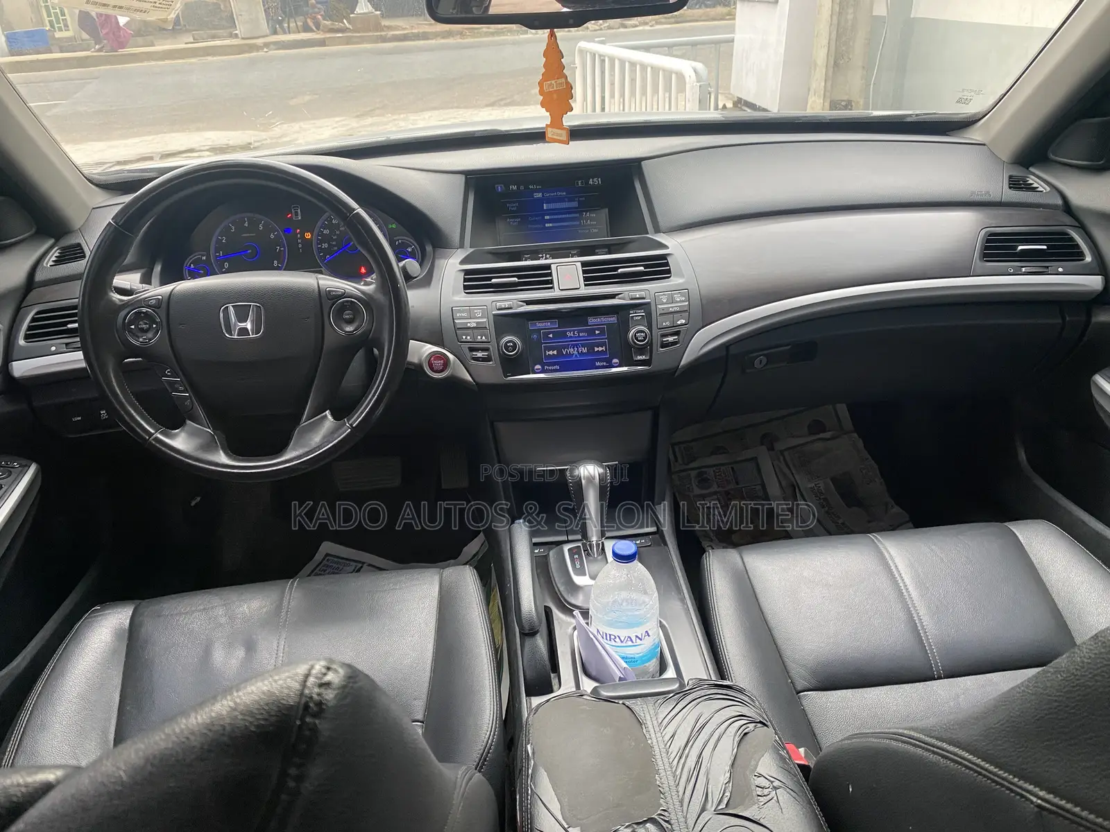 Honda Crosstour 2013 Gray
