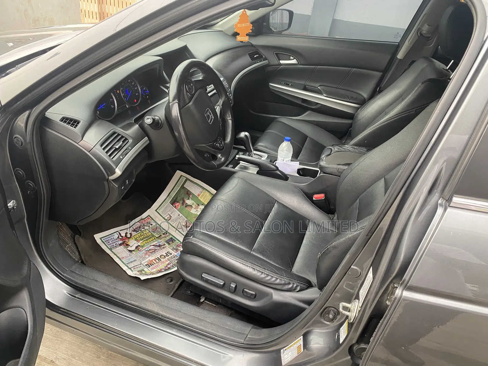 Honda Crosstour 2013 Gray