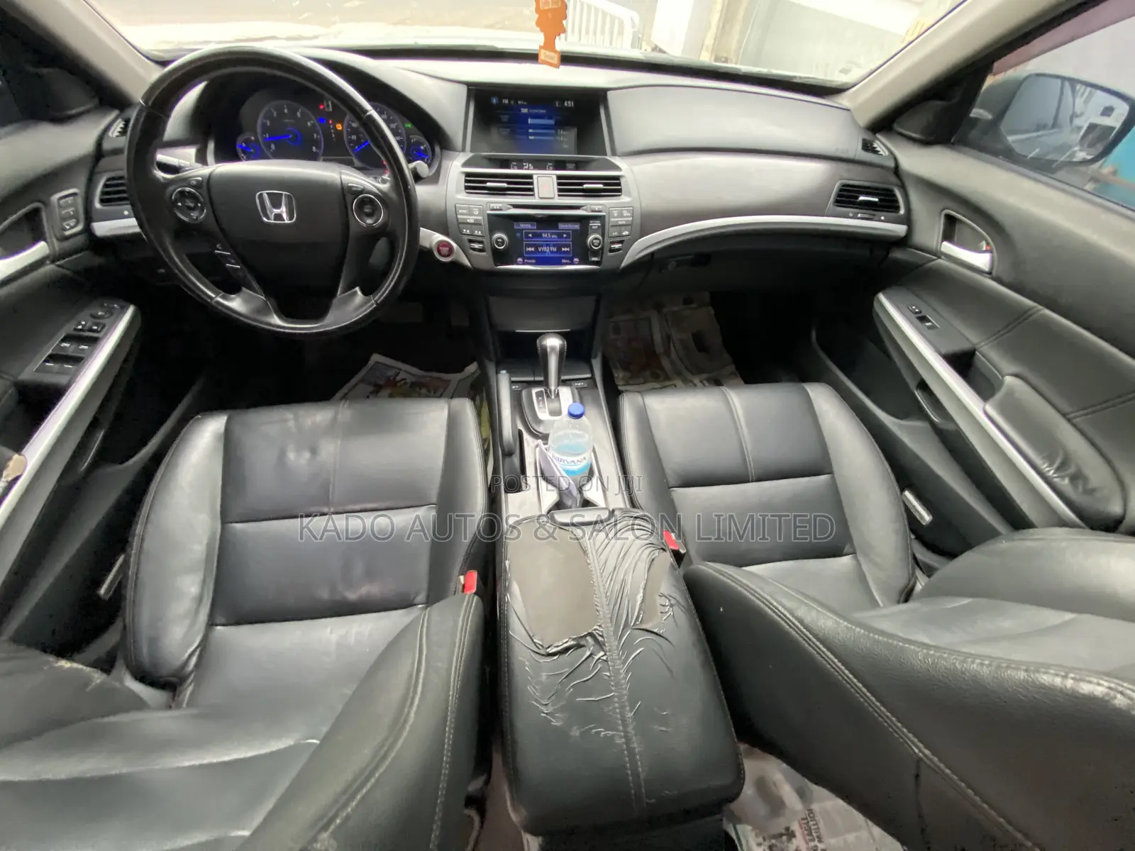 Honda Crosstour 2013 Gray