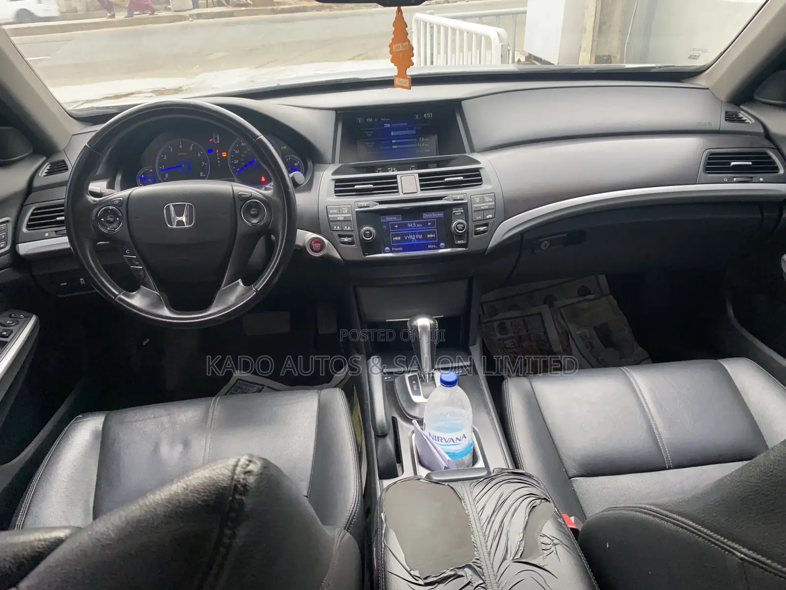 Honda Crosstour 2013 Gray