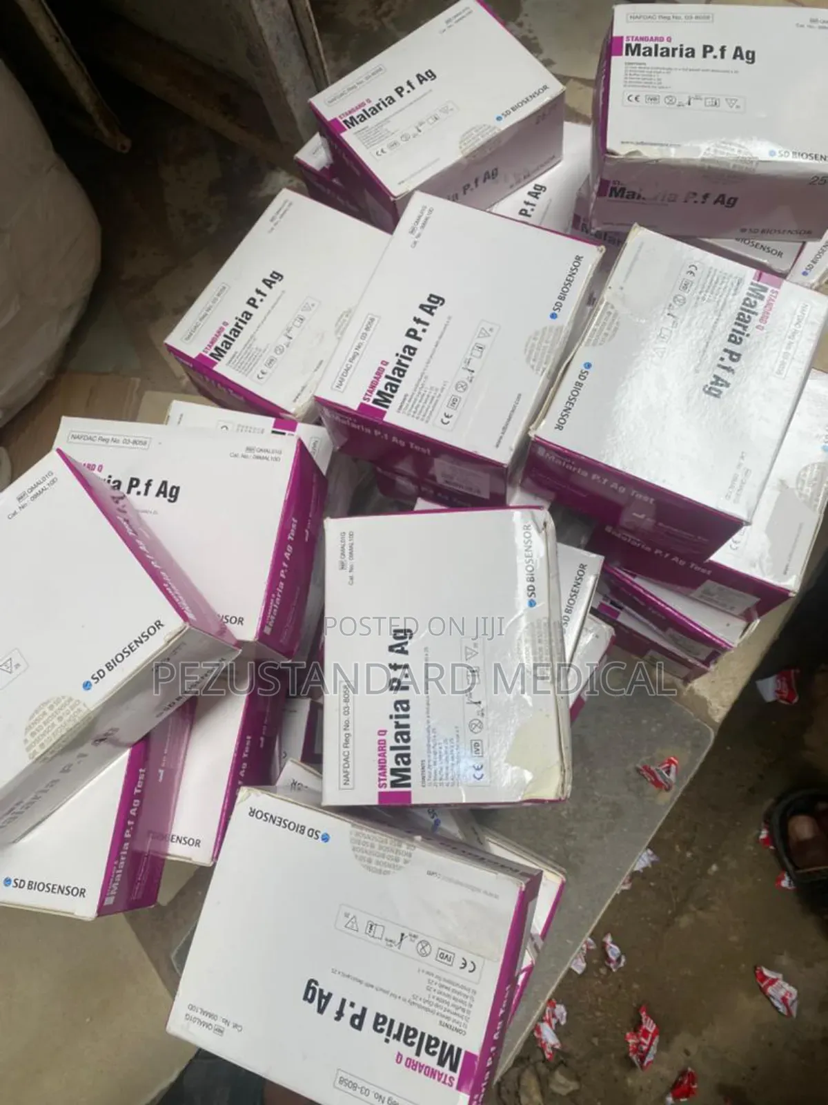 Malaria Rapid Test Kits