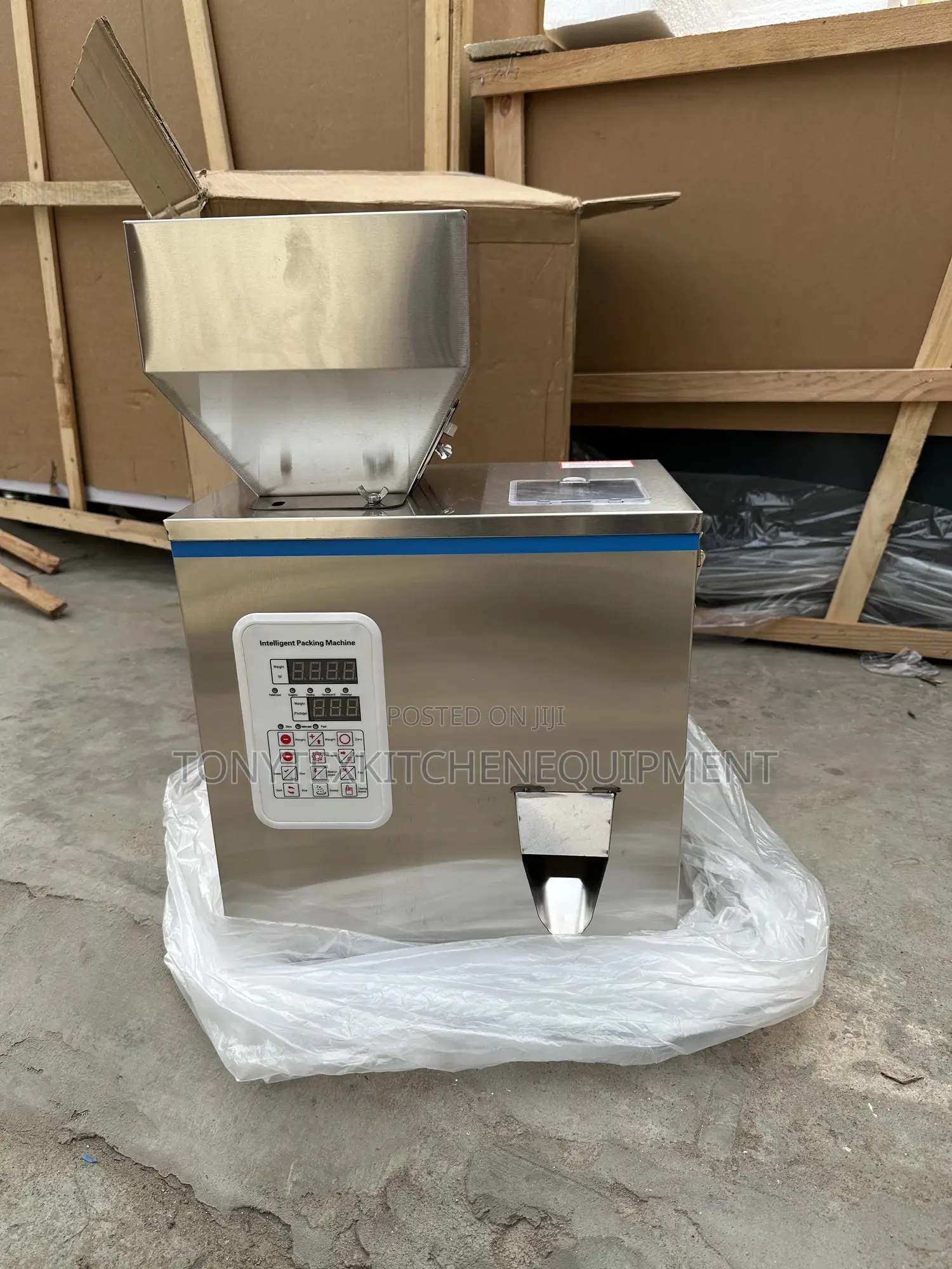 0–200g Automatic Packaging Machine