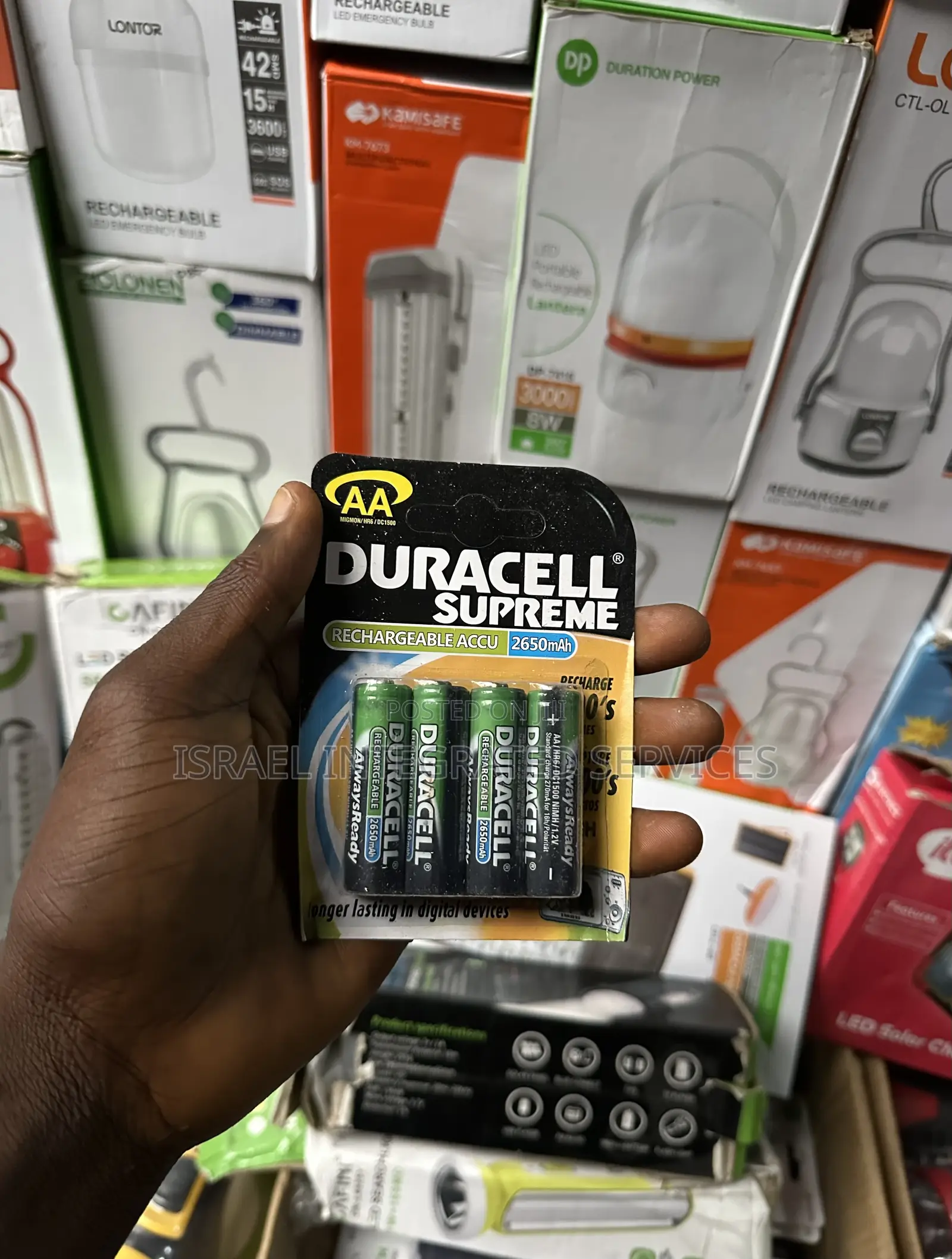 Duracell Reachable Battery Original 2650mah